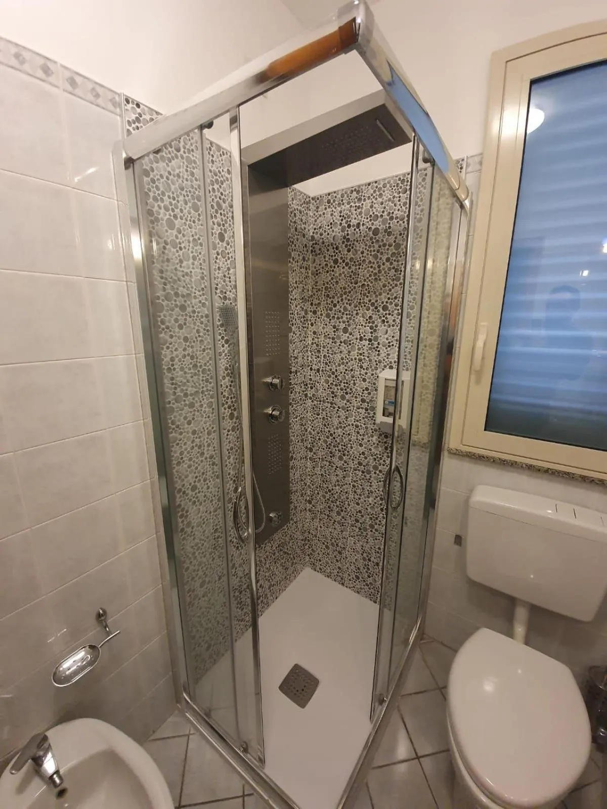 Bathroom in Hotel Casale dei Greci