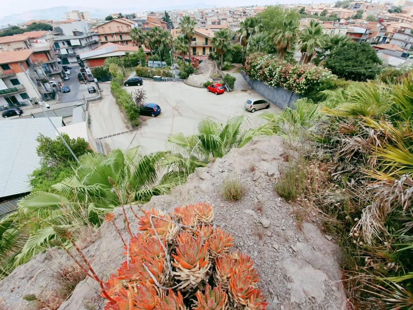 Parking in Hotel Casale dei Greci