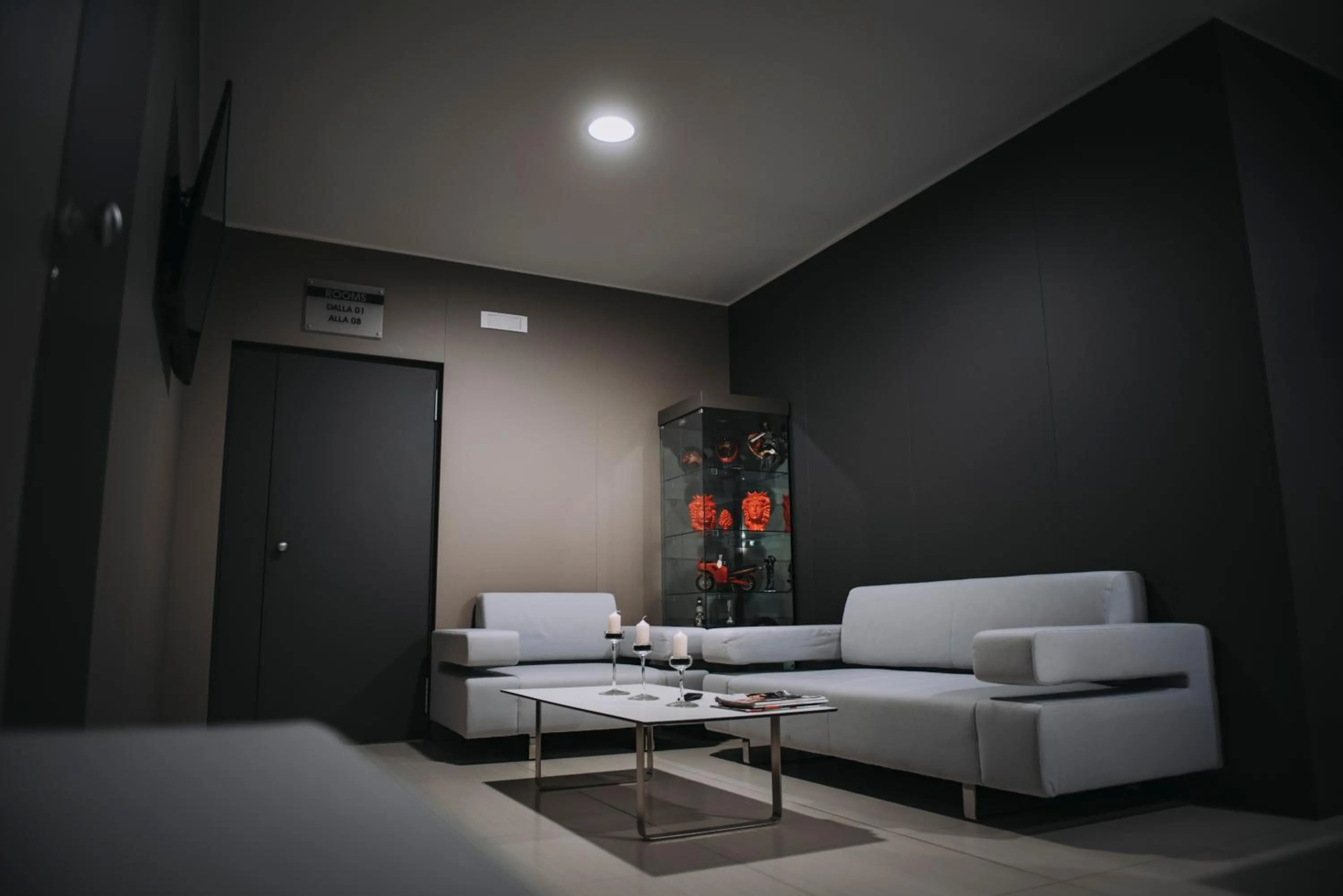 Lobby or reception in Hotel Casale dei Greci