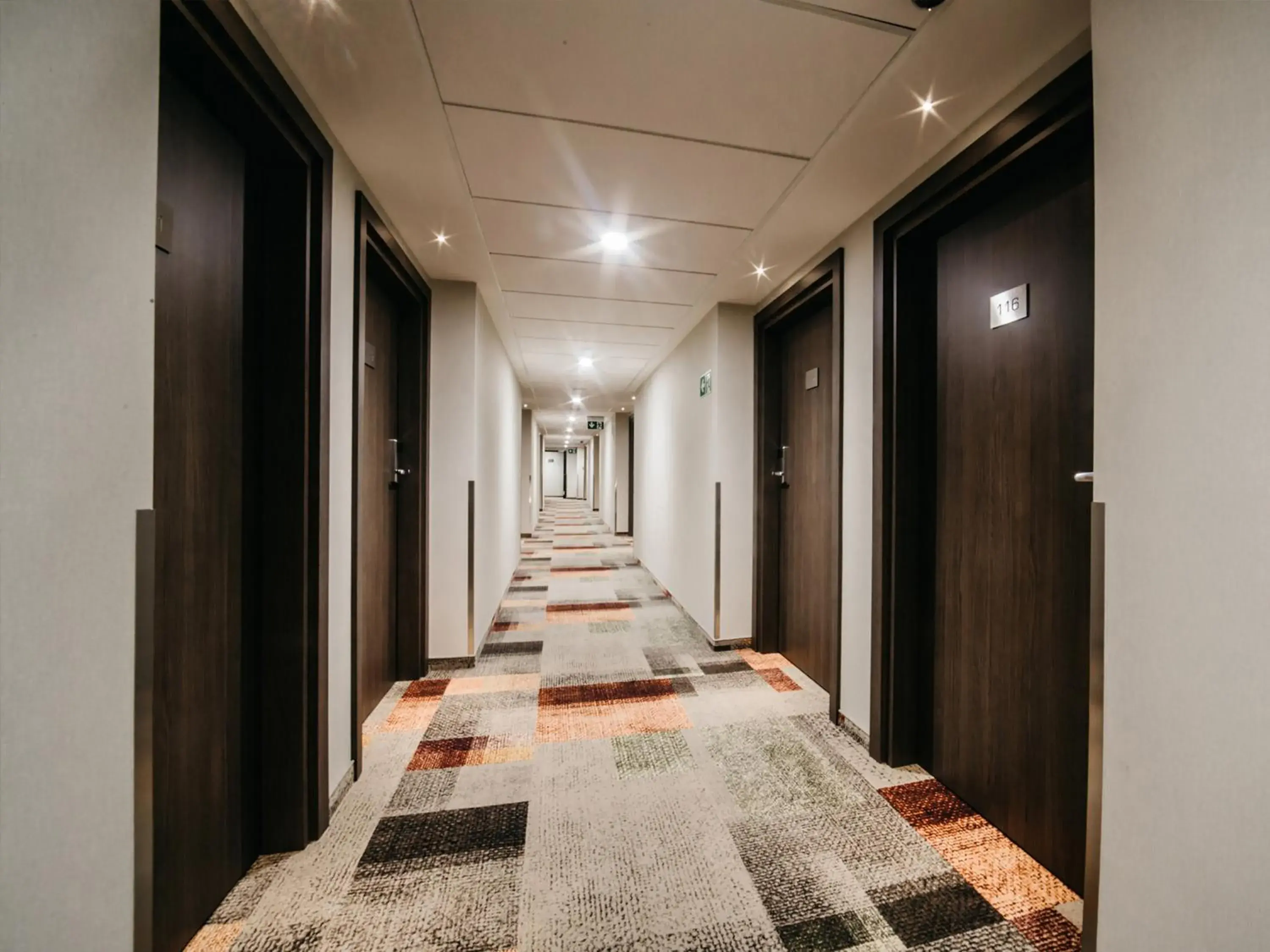 Facade/entrance in Q Hotel Plus Katowice Facade/entrance in Q Hotel Plus Katowice