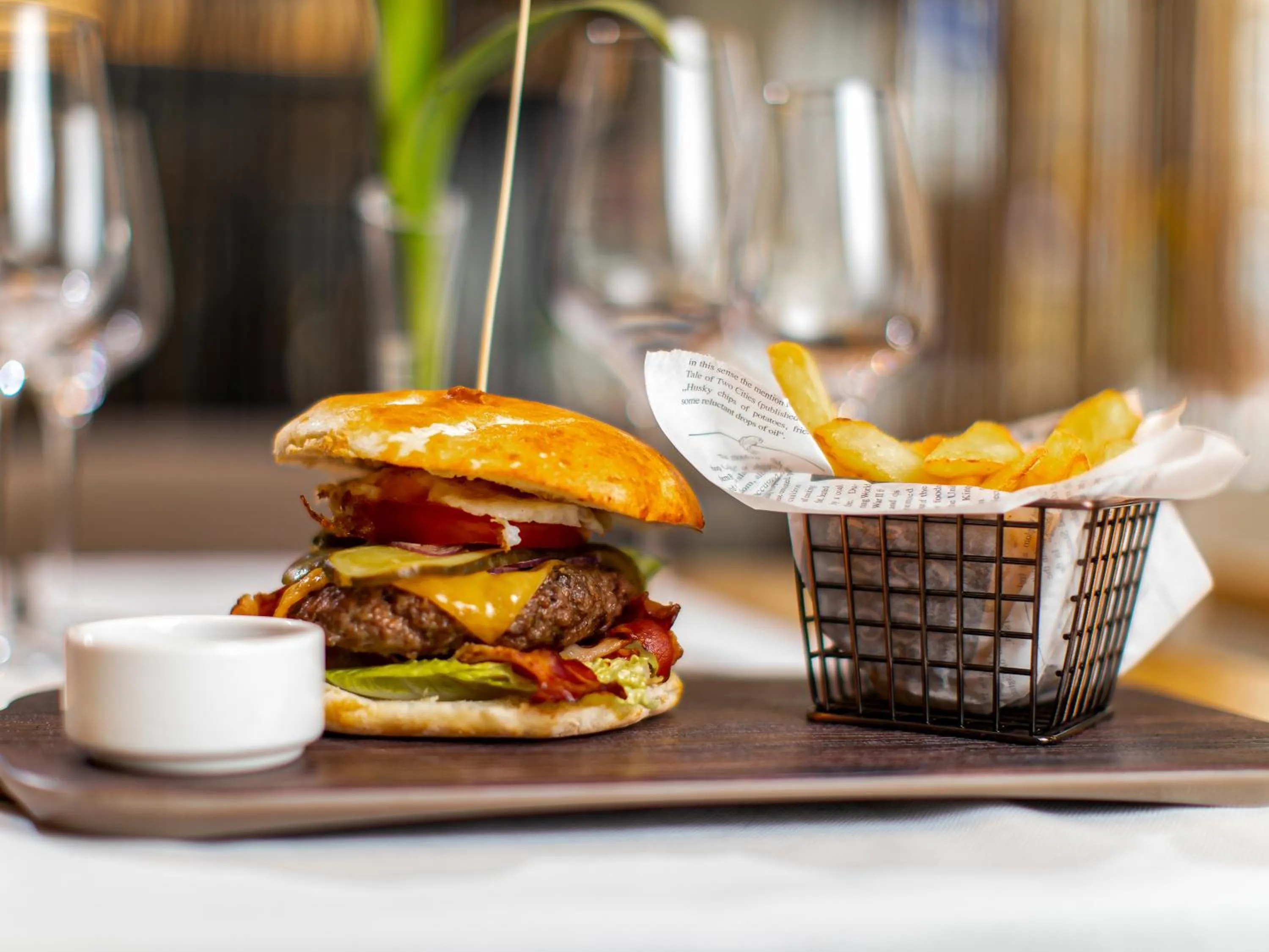 Food and drinks in Q Hotel Plus Katowice