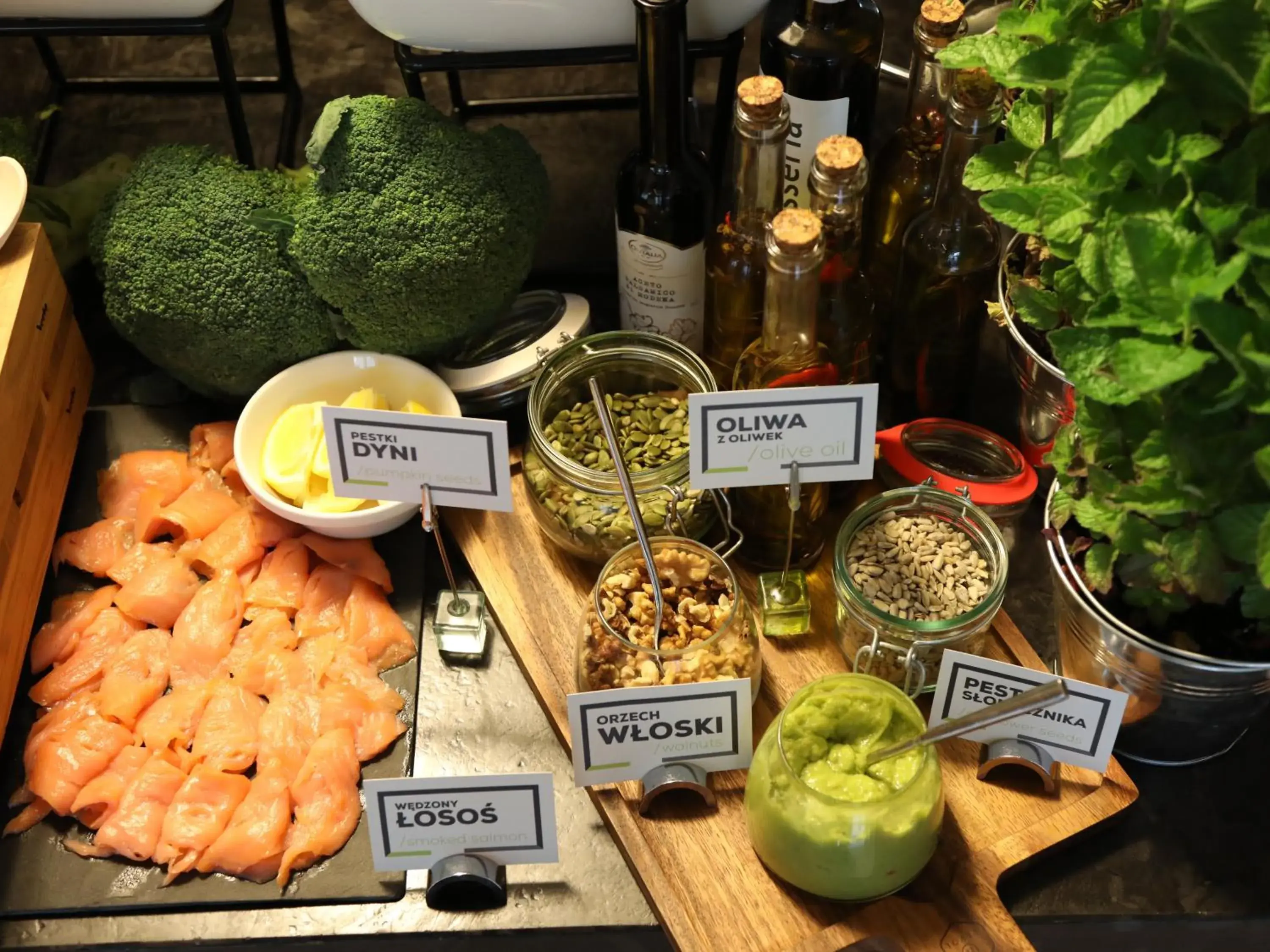 Food and drinks in Q Hotel Plus Katowice Food and drinks in Q Hotel Plus Katowice