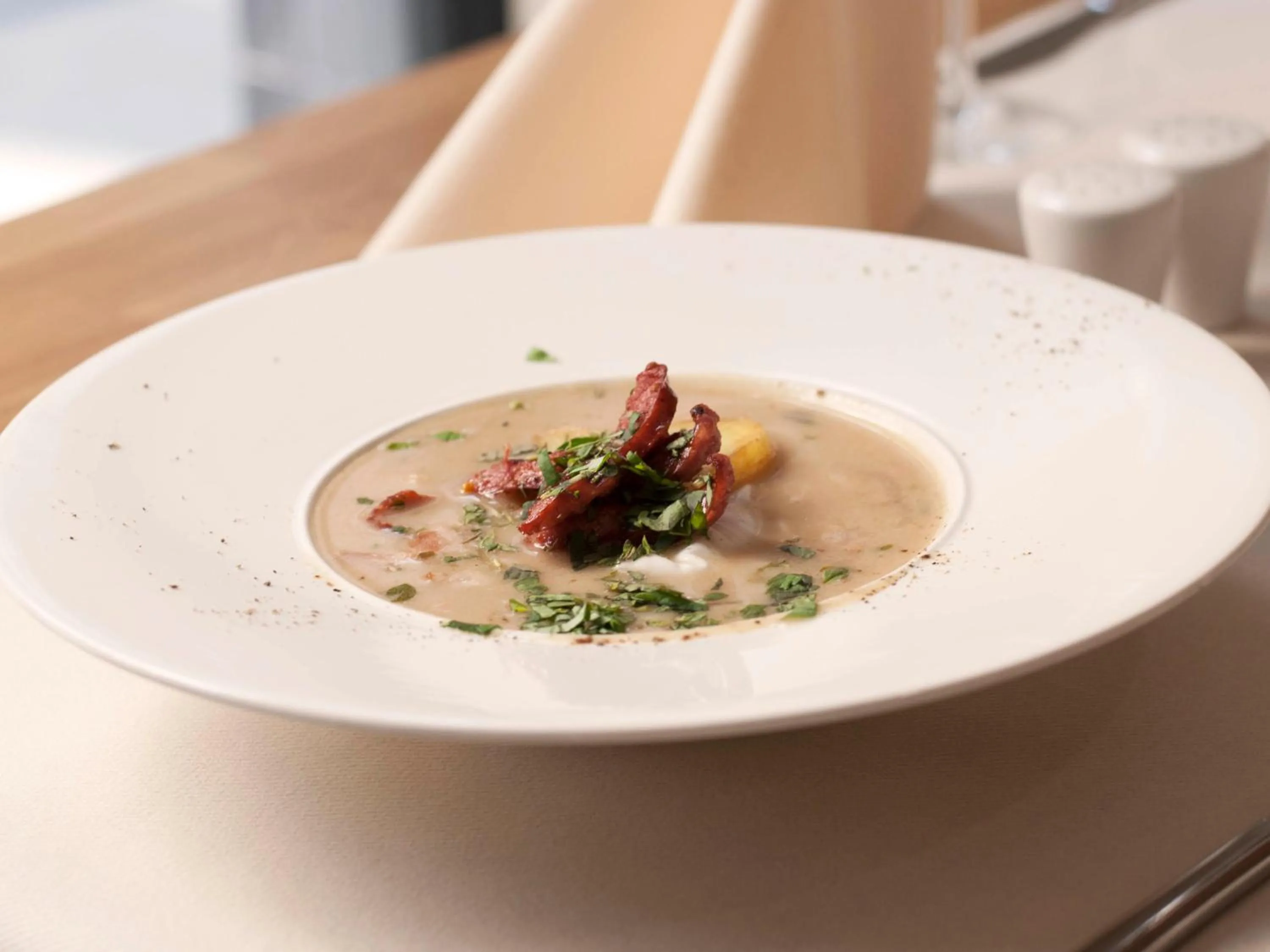 Food and drinks in Q Hotel Plus Katowice