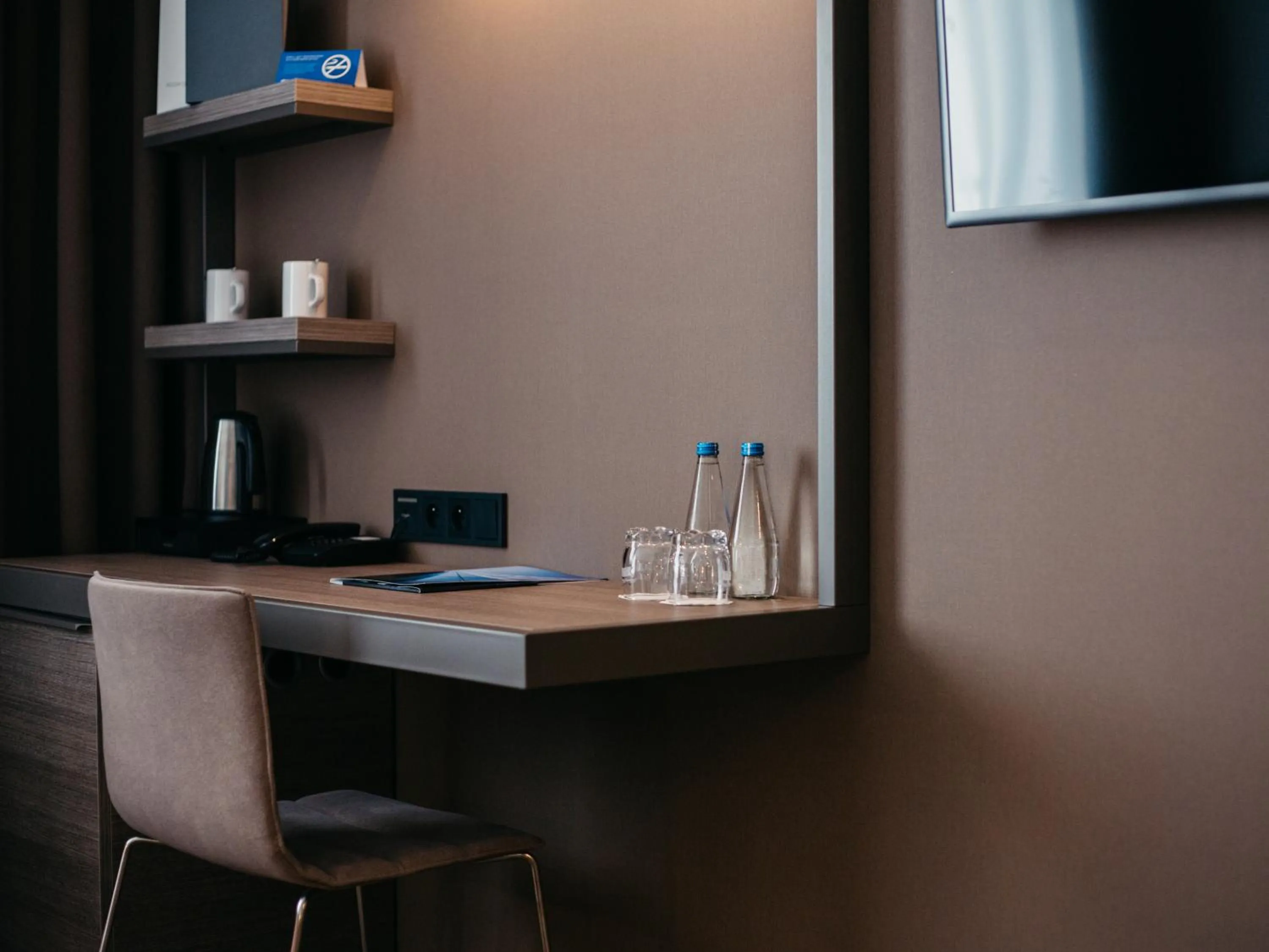 Coffee/tea facilities in Q Hotel Plus Katowice