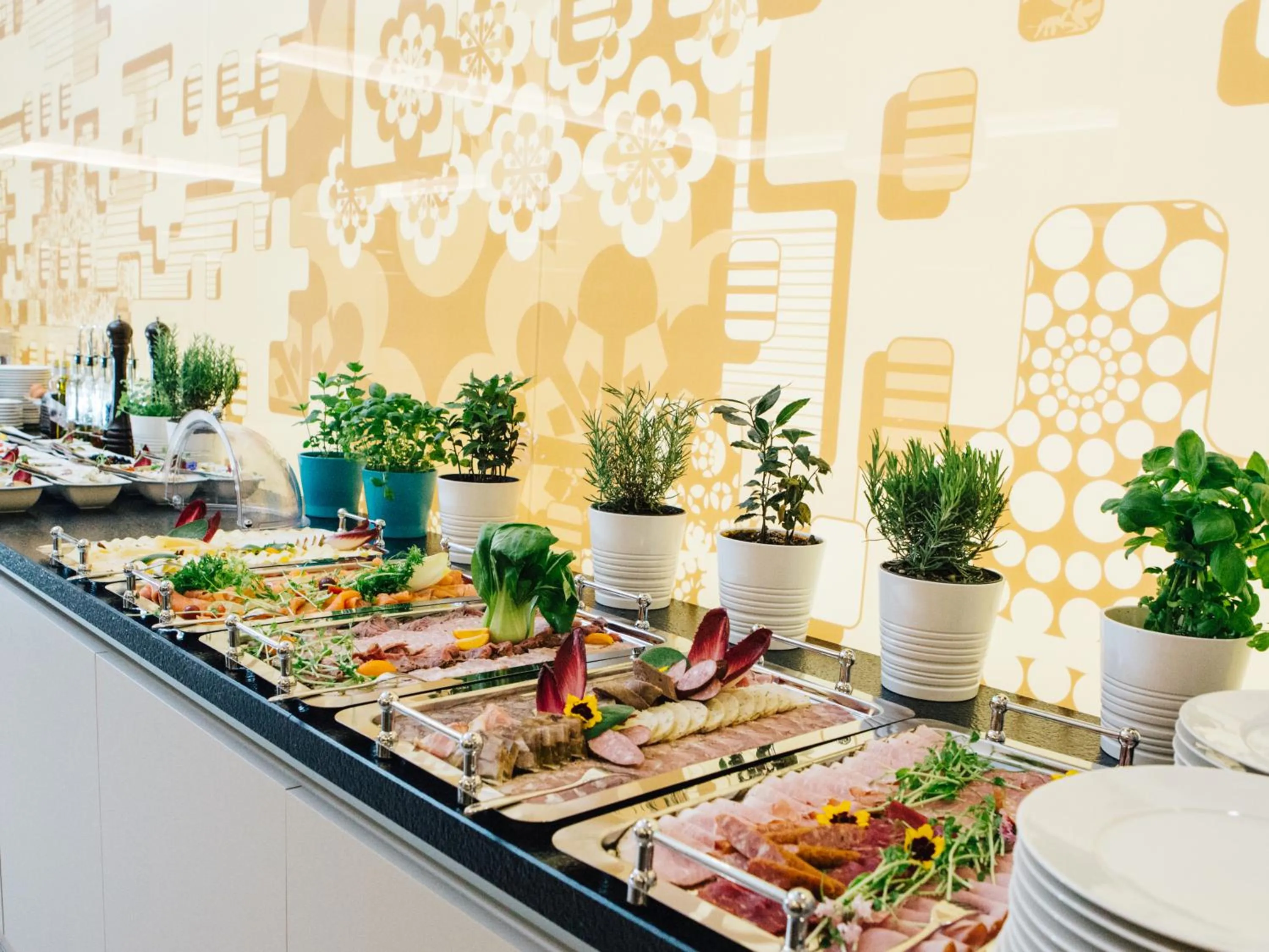 Food in Q Hotel Plus Katowice