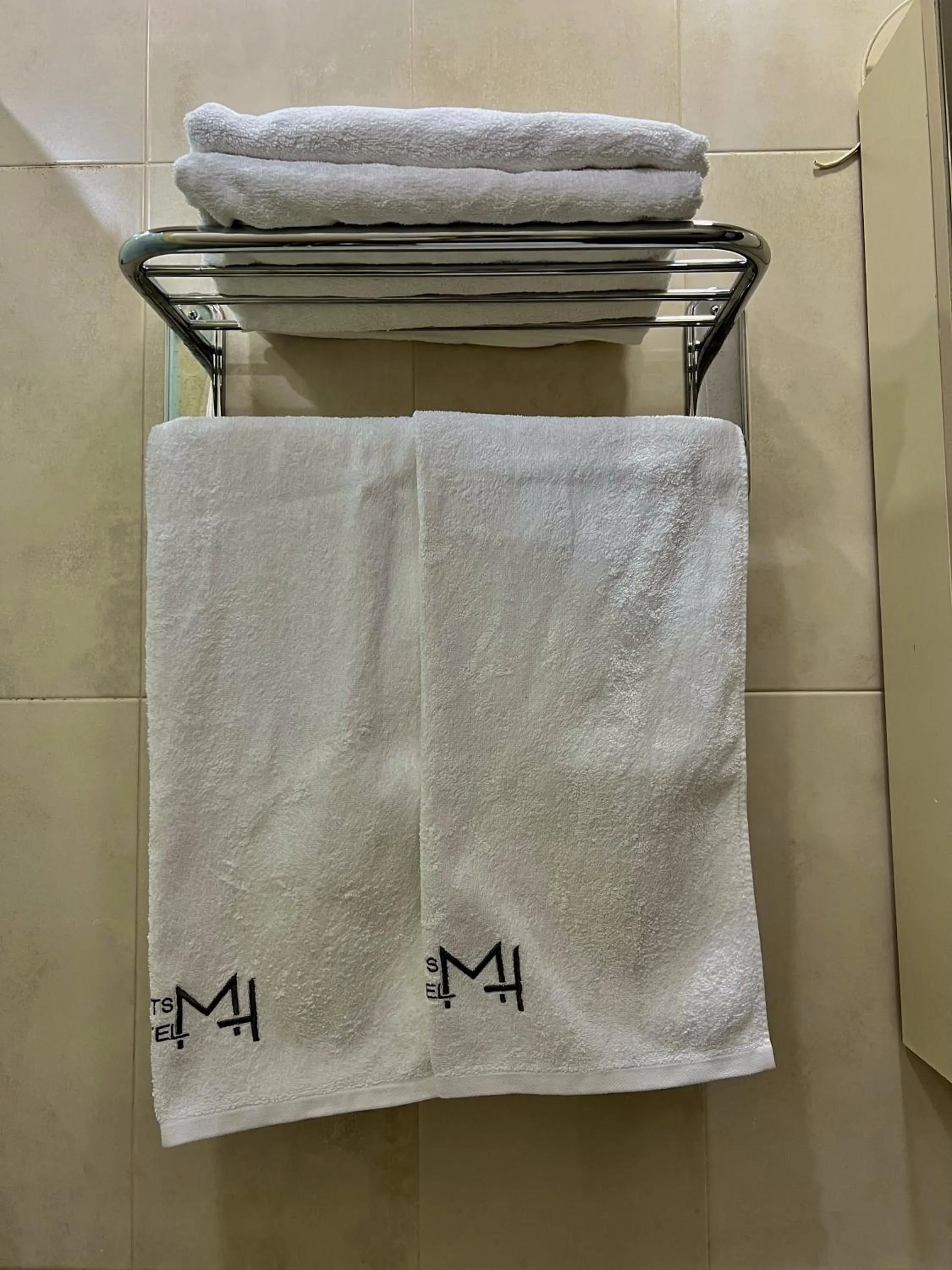towels in Mashtots Hotel