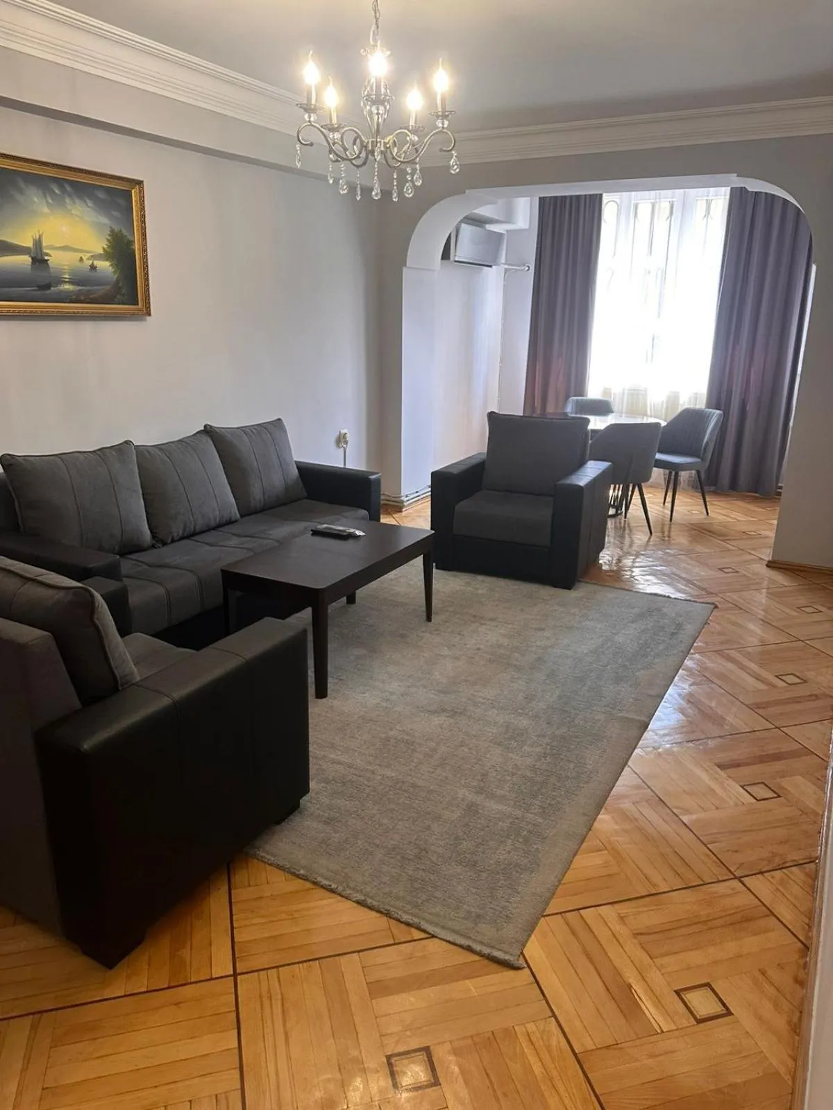 Living room in Mashtots Hotel