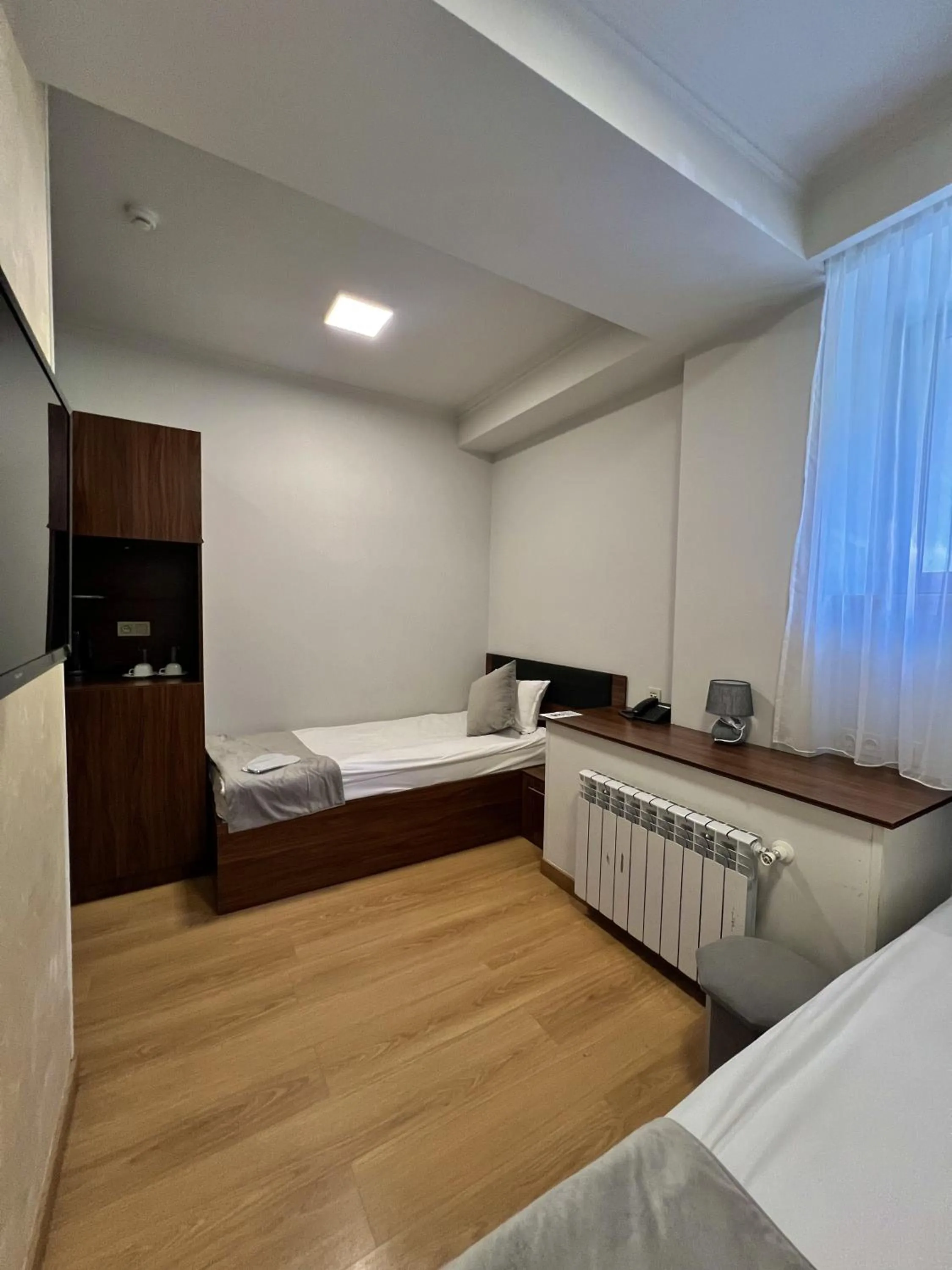 Bed in Mashtots Hotel