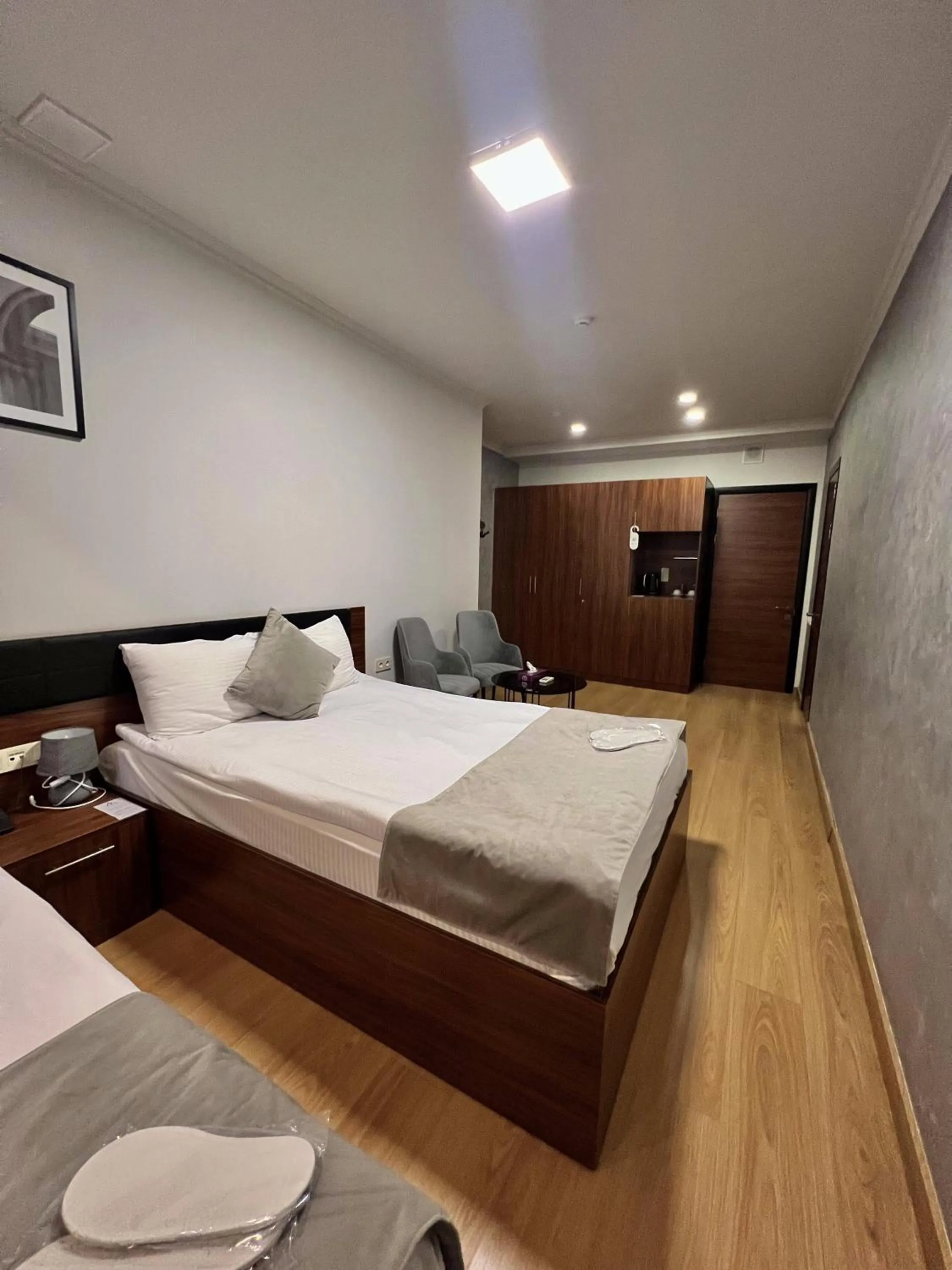 Bed in Mashtots Hotel