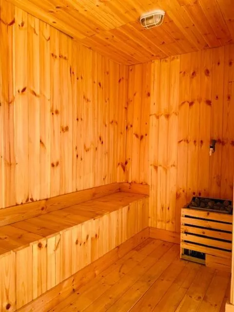 Sauna in Poetic Hue Hotel & Spa