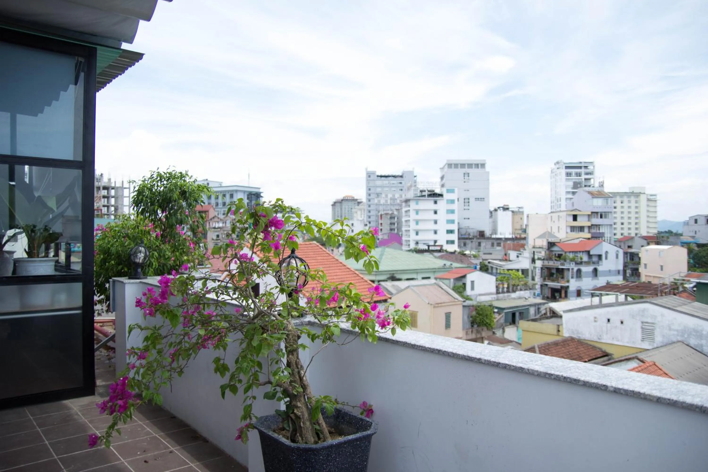 Bird's eye view in Poetic Hue Hotel & Spa