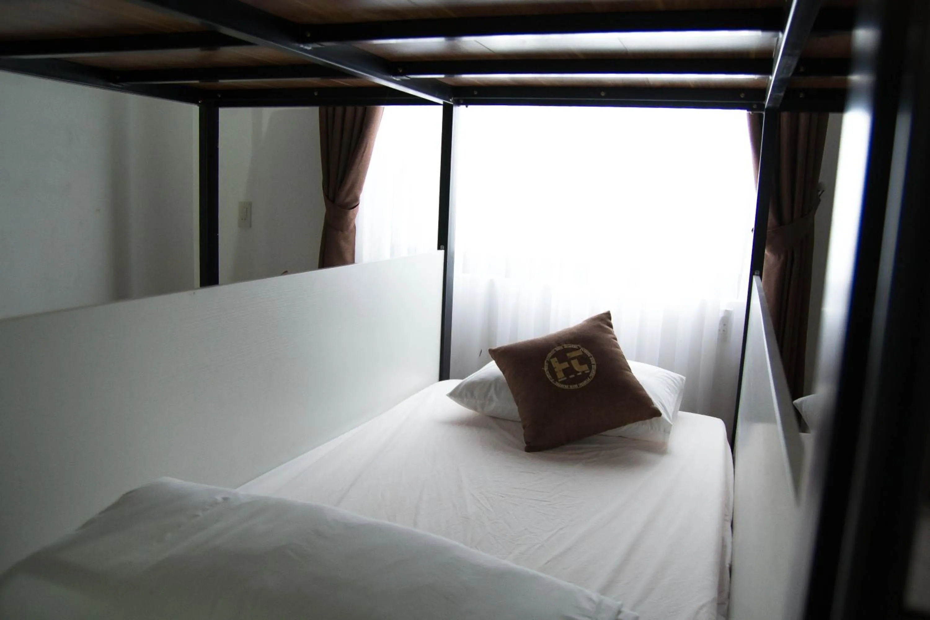 Bed in Poetic Hue Hotel & Spa