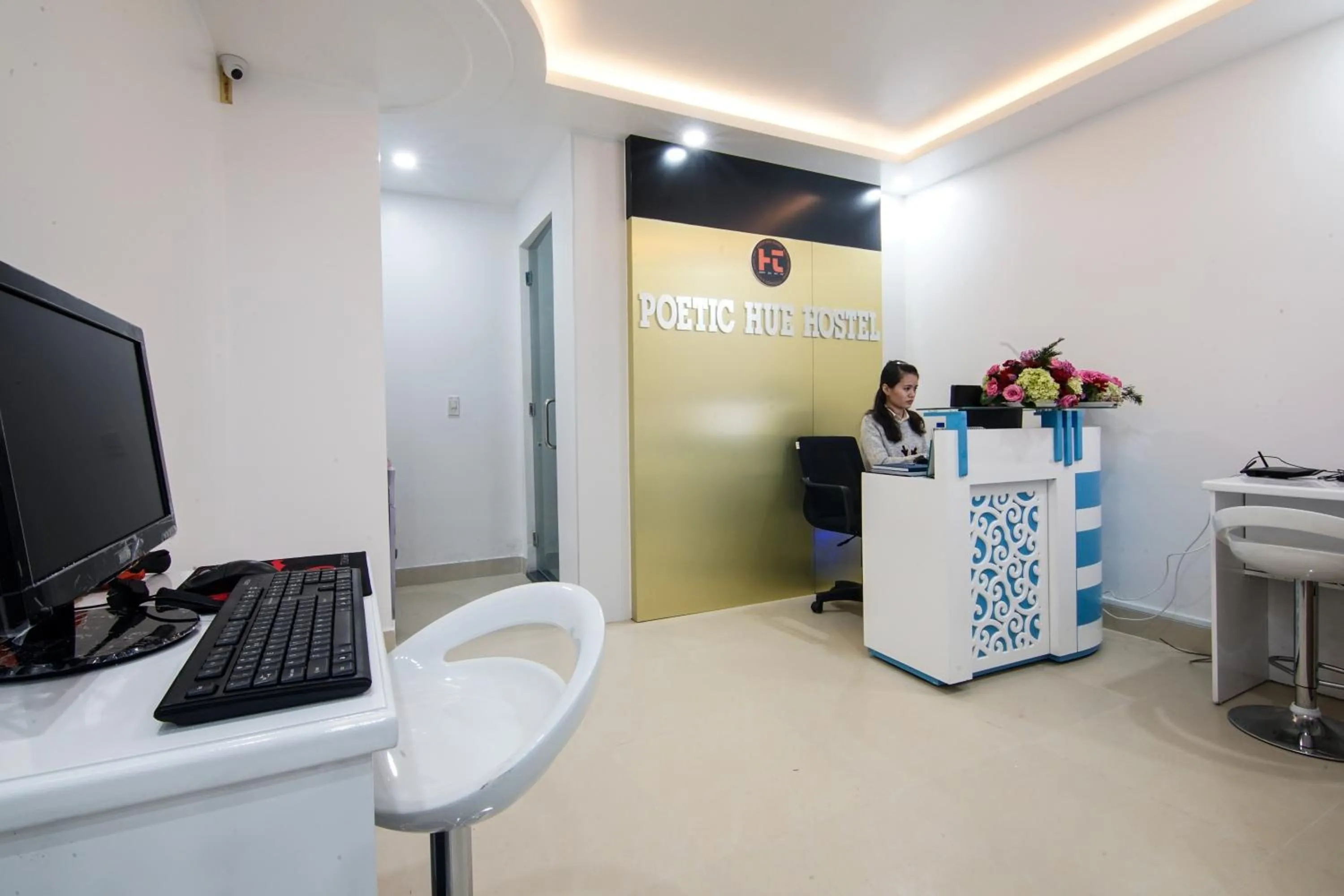 Lobby or reception in Poetic Hue Hotel & Spa