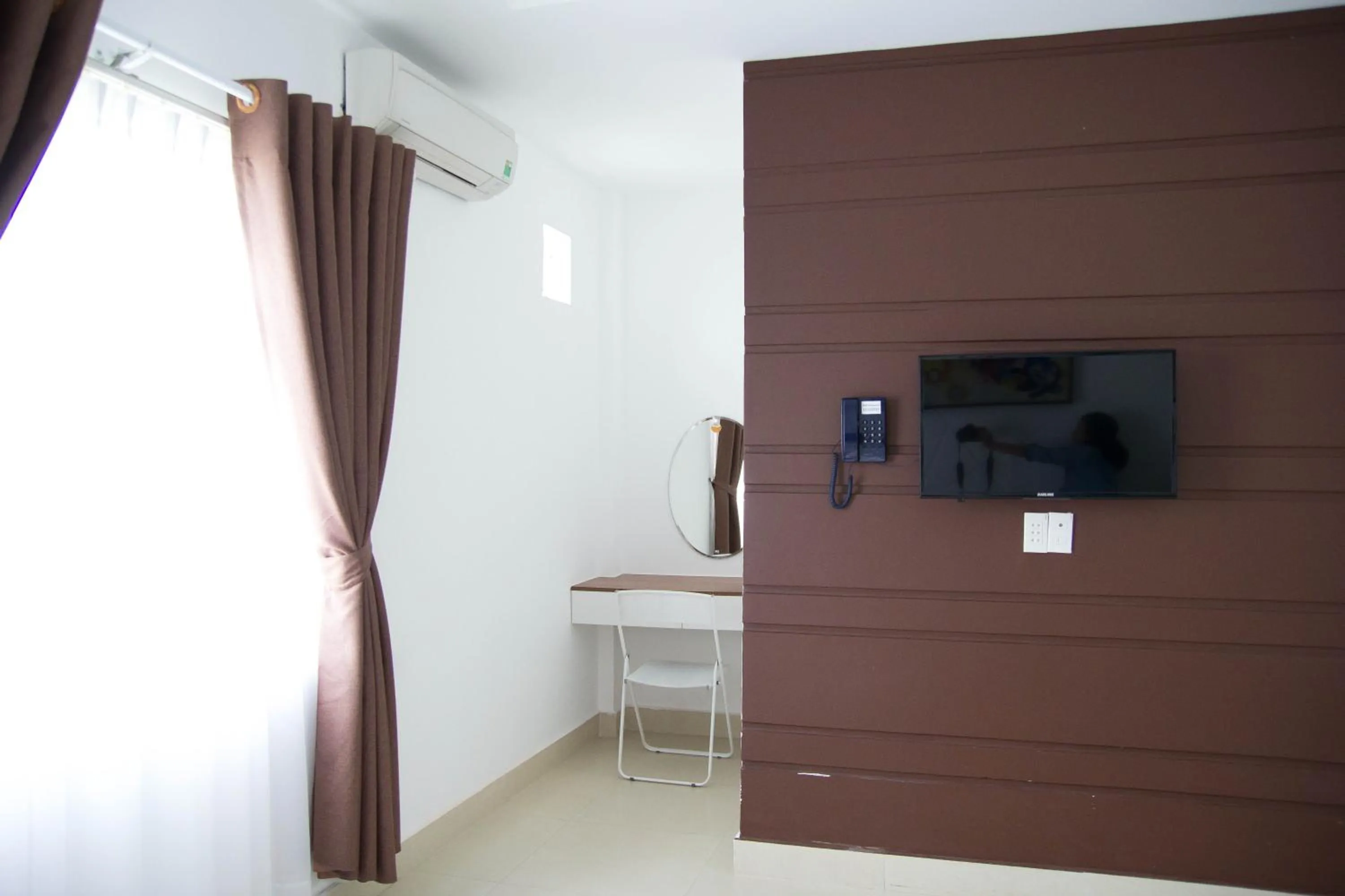 Bedroom in Poetic Hue Hotel & Spa