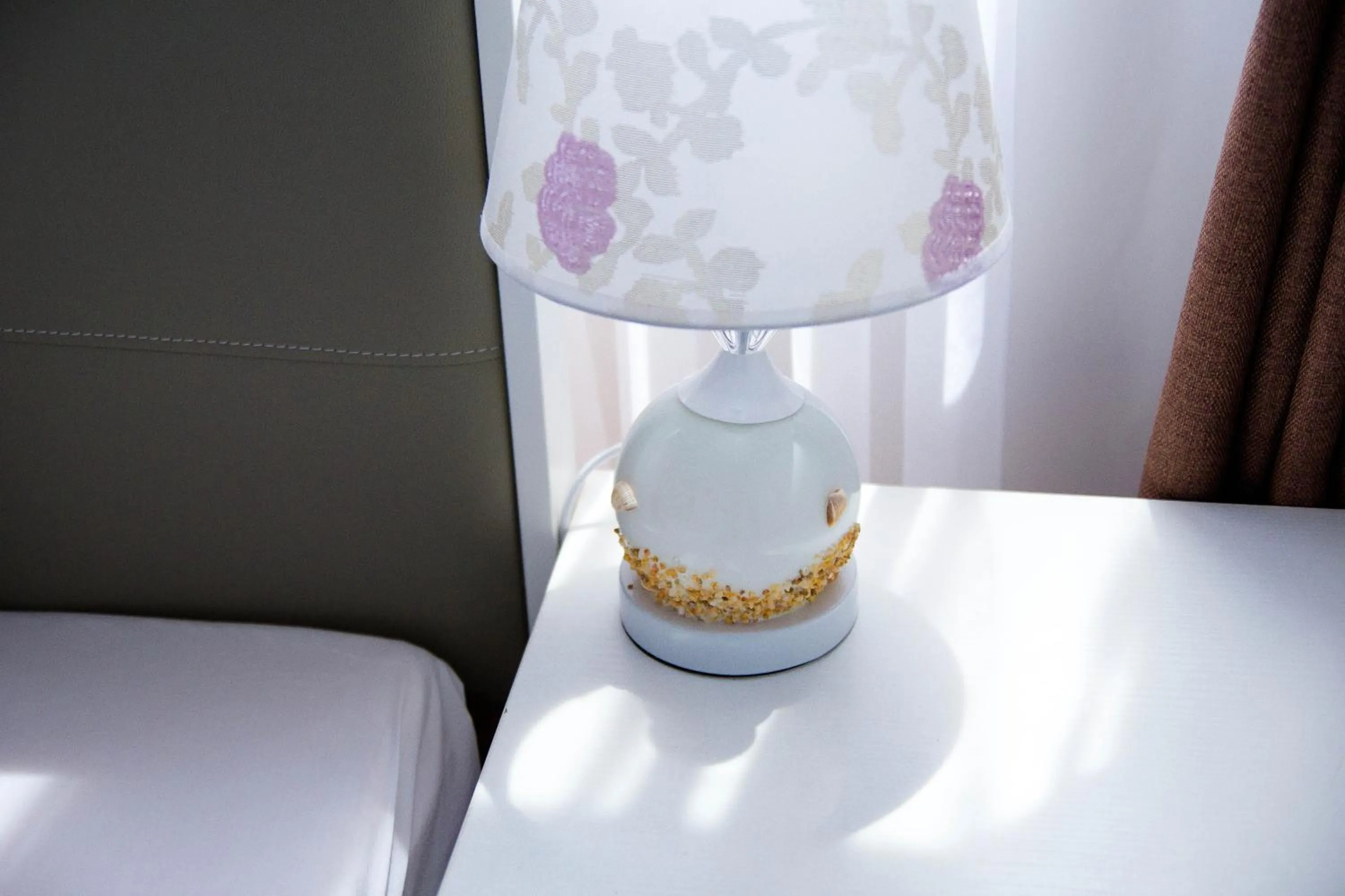 Decorative detail, Bed in Poetic Hue Hotel & Spa