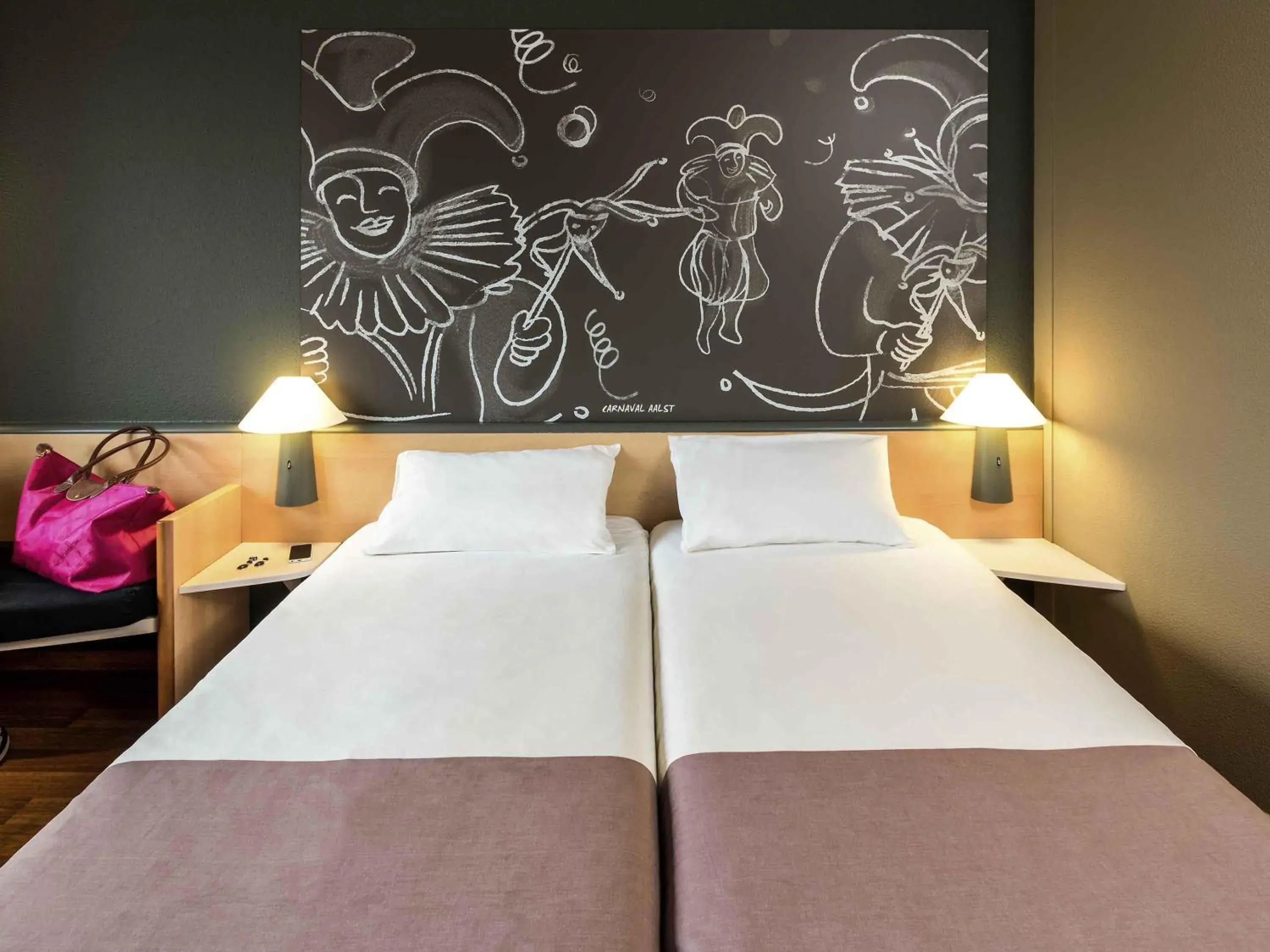 Bedroom, Bed in ibis Aalst Bedroom, Bed in ibis Aalst