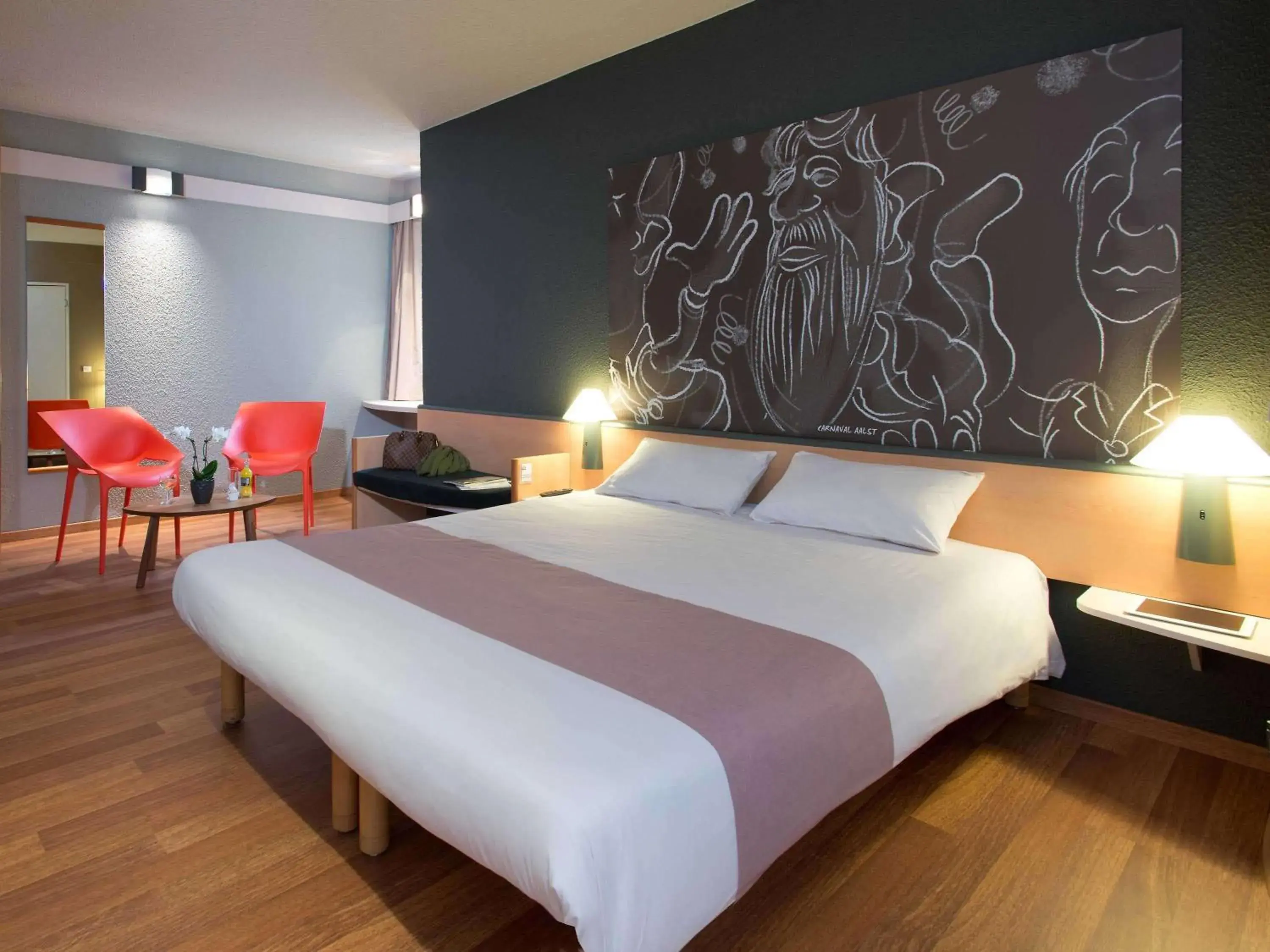 Photo of the whole room, Bed in ibis Aalst Photo of the whole room, Bed in ibis Aalst