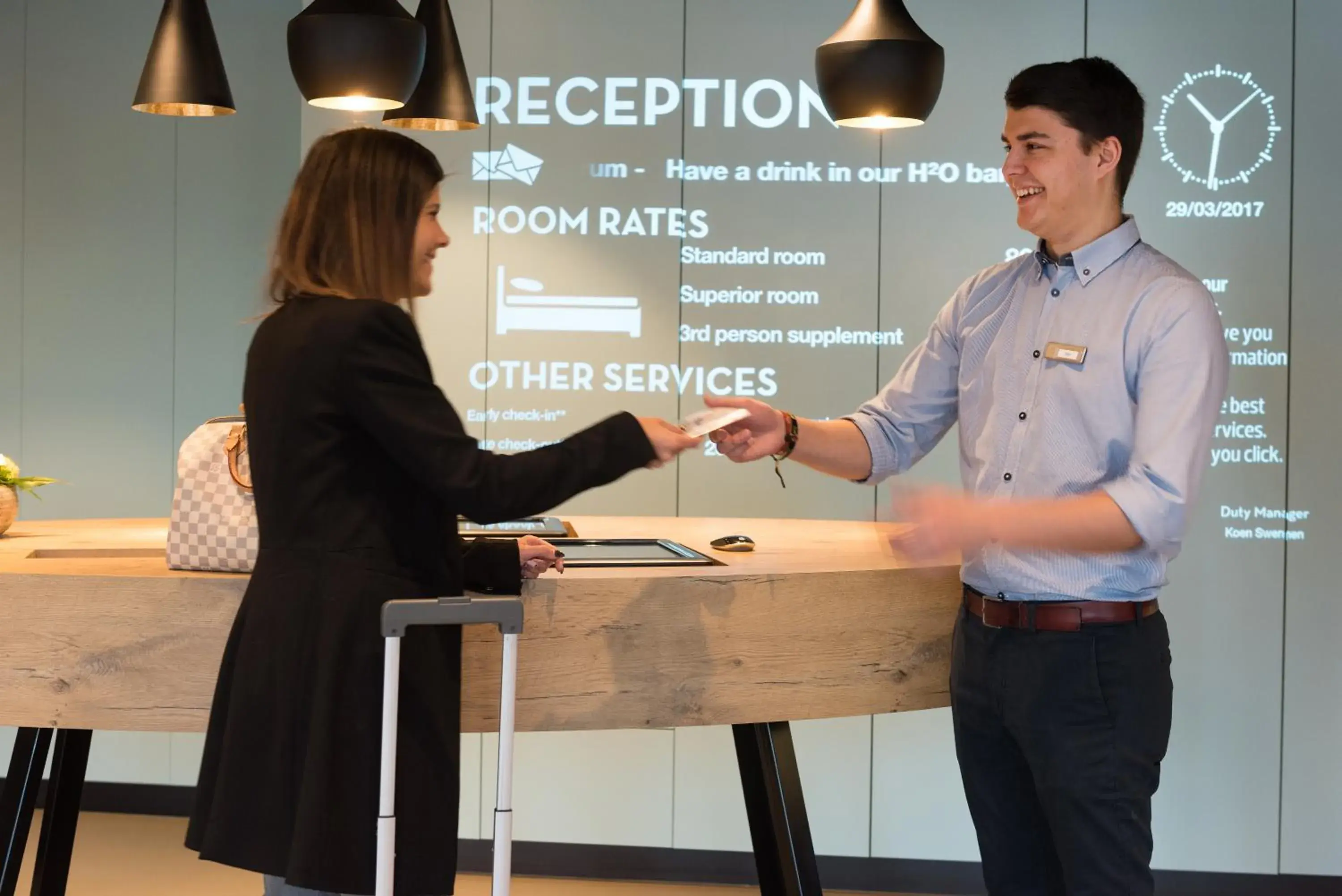 Lobby or reception in ibis Aalst Lobby or reception in ibis Aalst