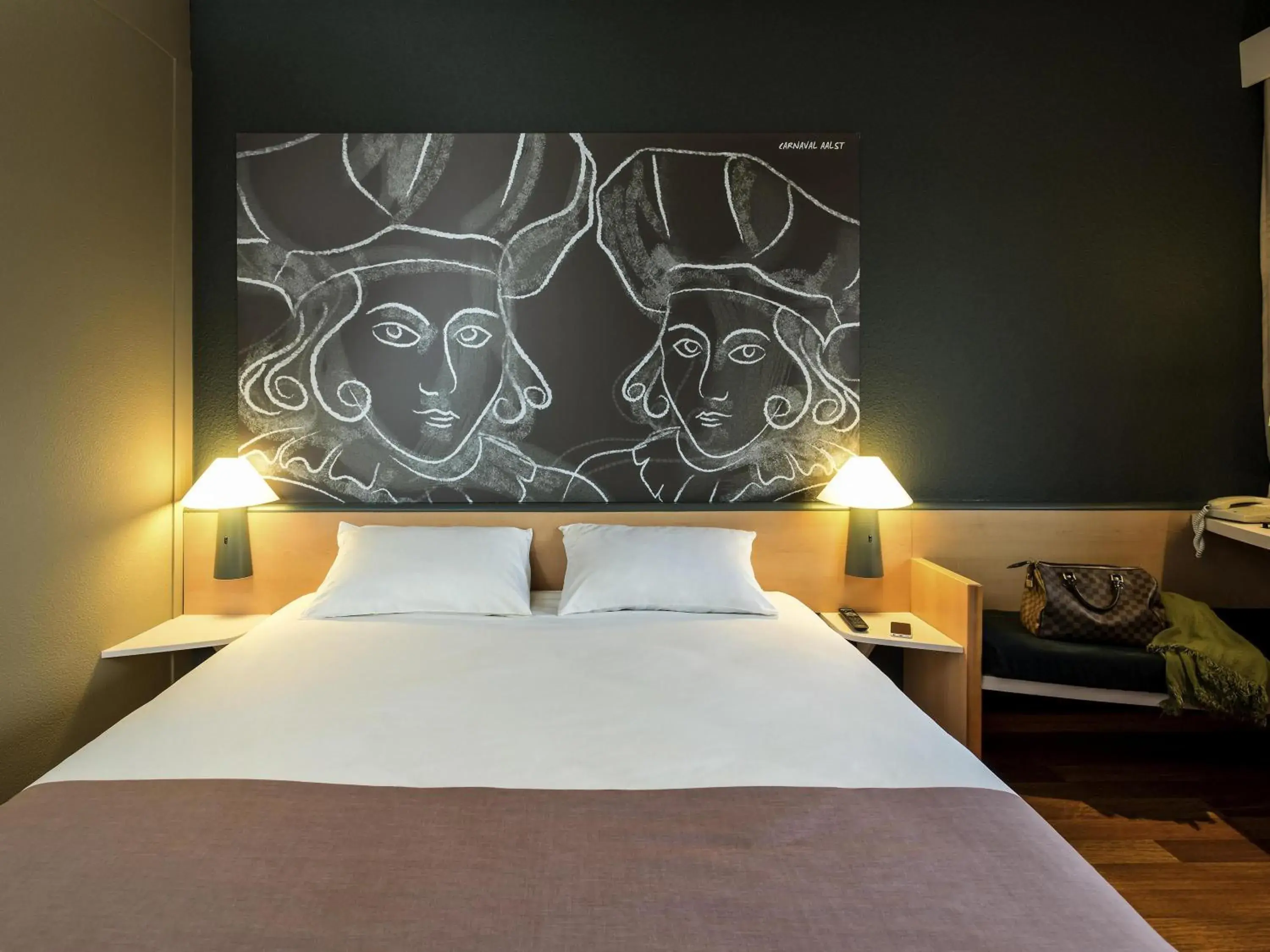 Bedroom, Bed in ibis Aalst Bedroom, Bed in ibis Aalst