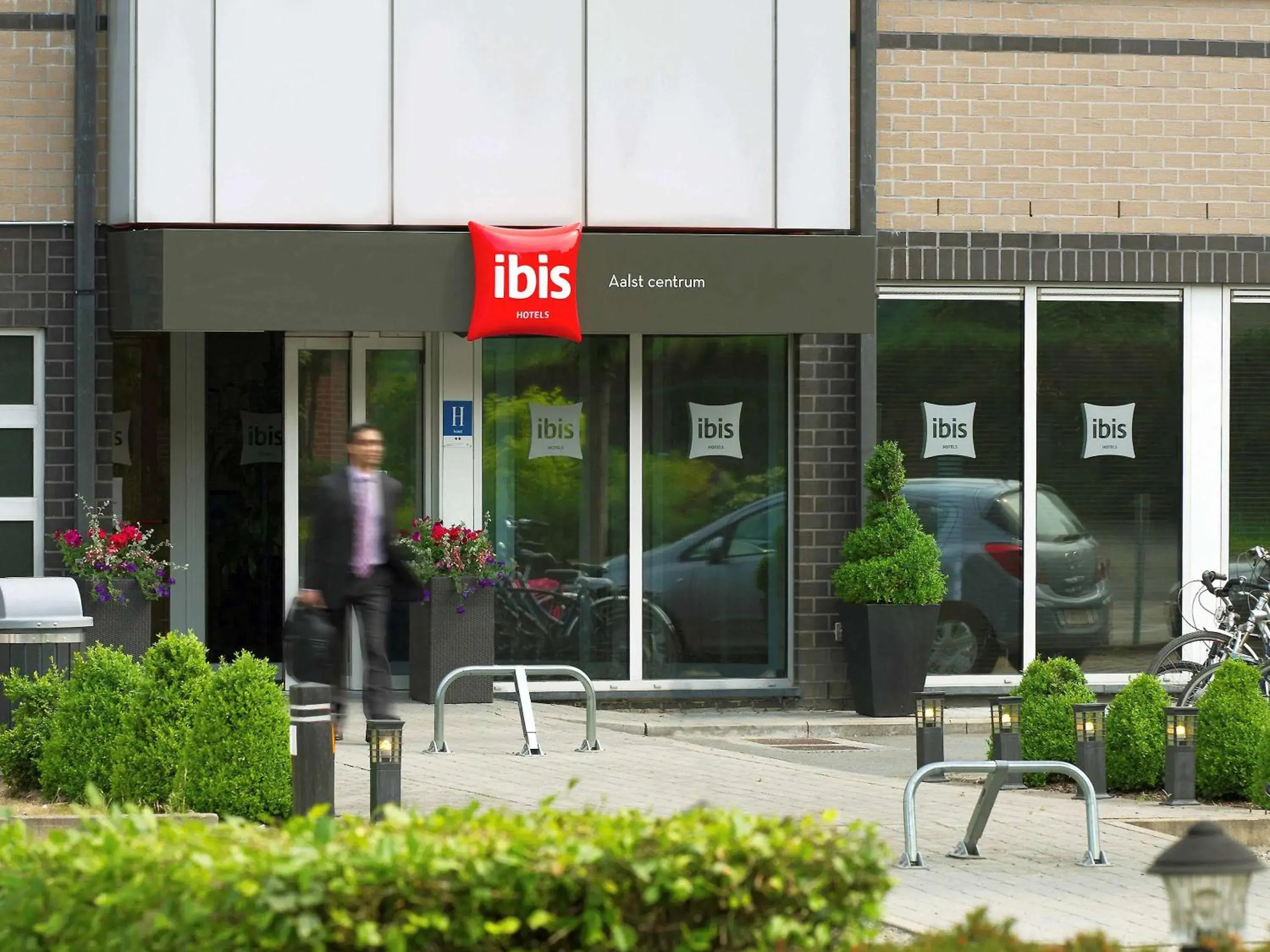 Property building in ibis Aalst Property building in ibis Aalst