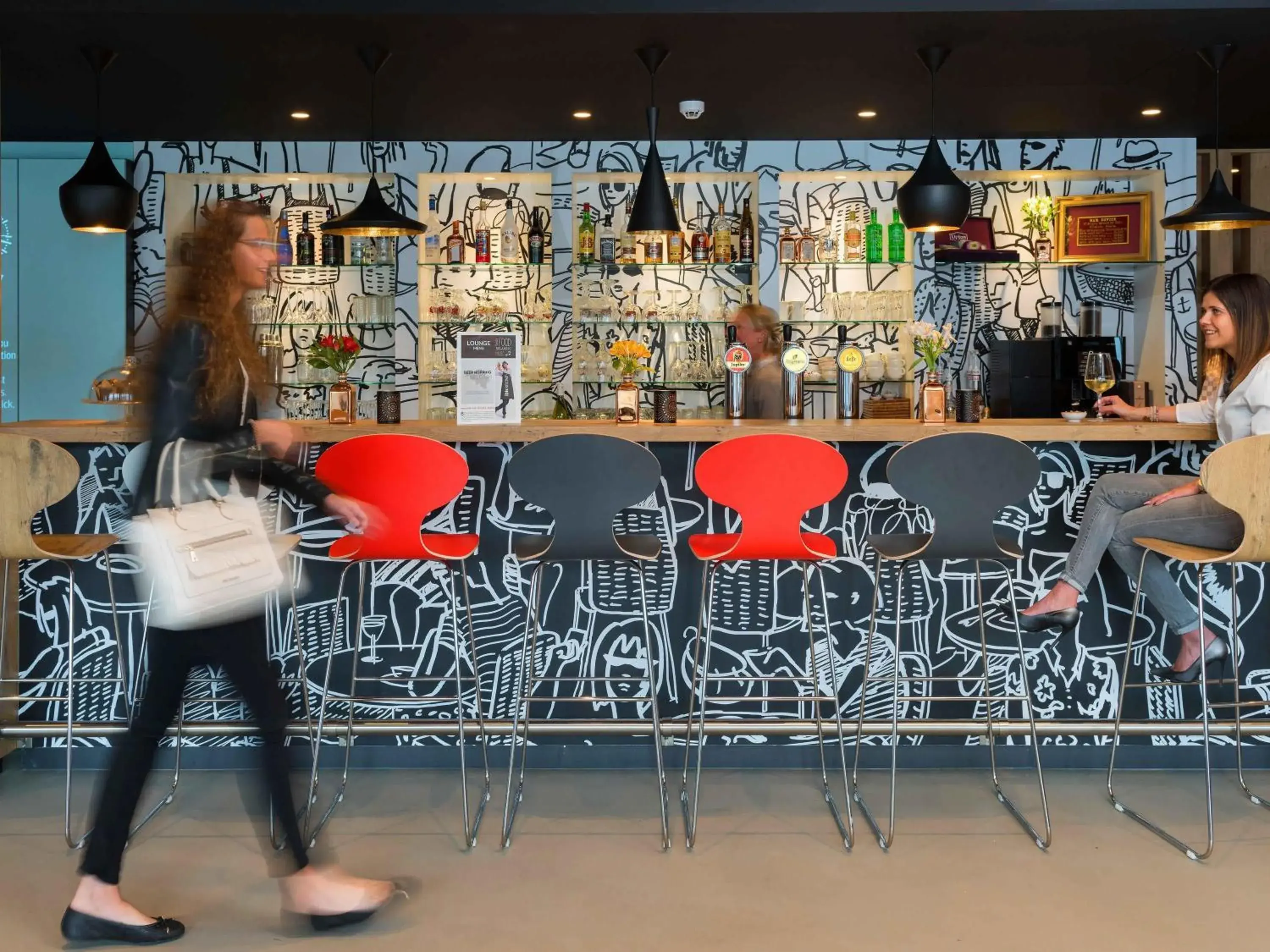 Property building in ibis Aalst Property building in ibis Aalst