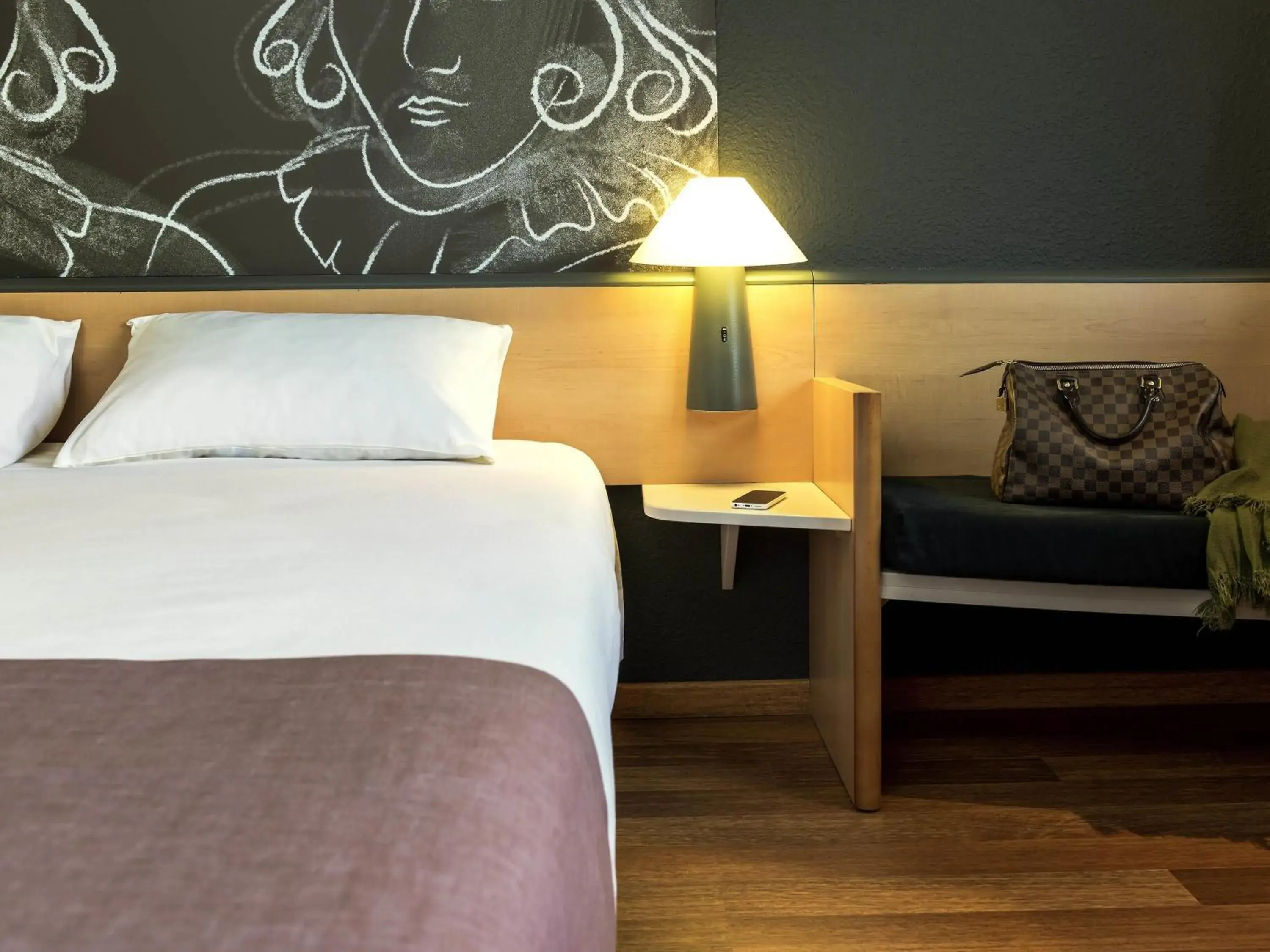 Bedroom, Bed in ibis Aalst Bedroom, Bed in ibis Aalst