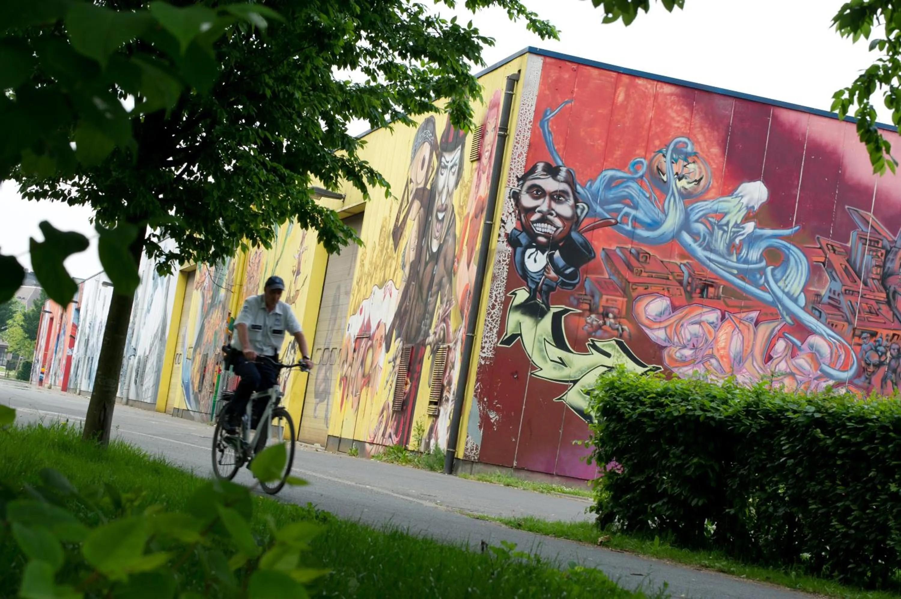 Area and facilities in ibis Aalst