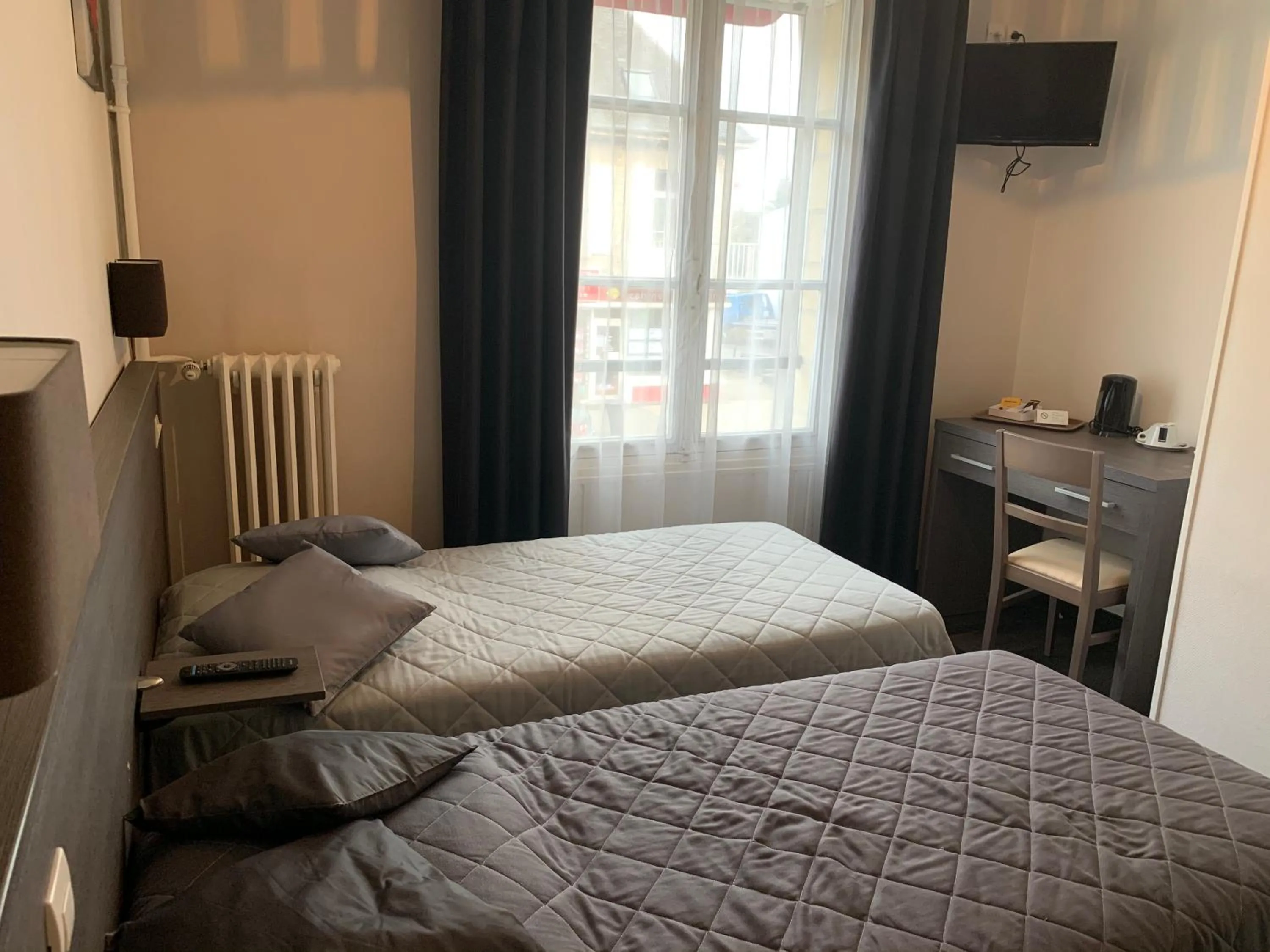 Bed in Au Vieux Puits