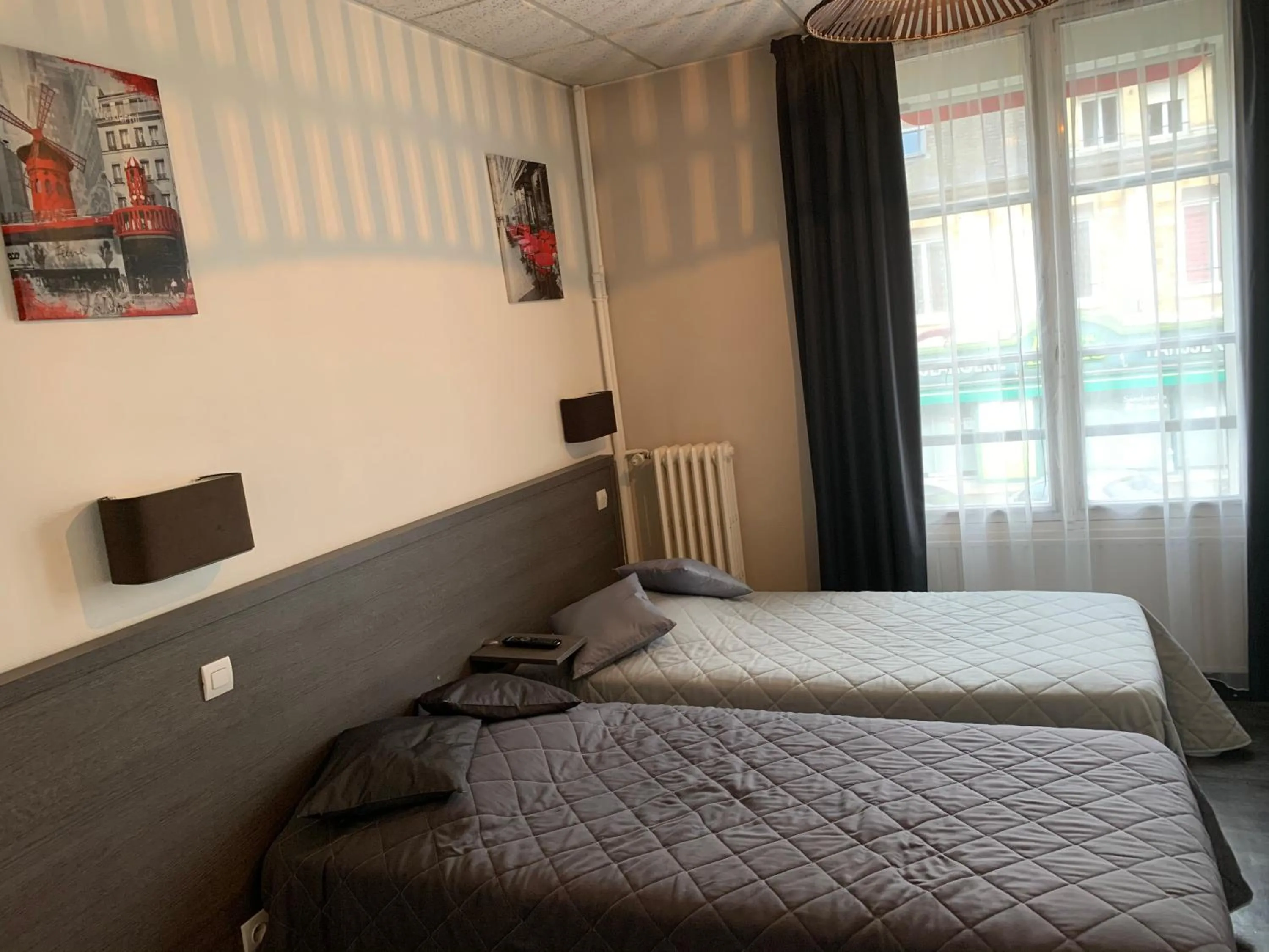 Bed in Au Vieux Puits