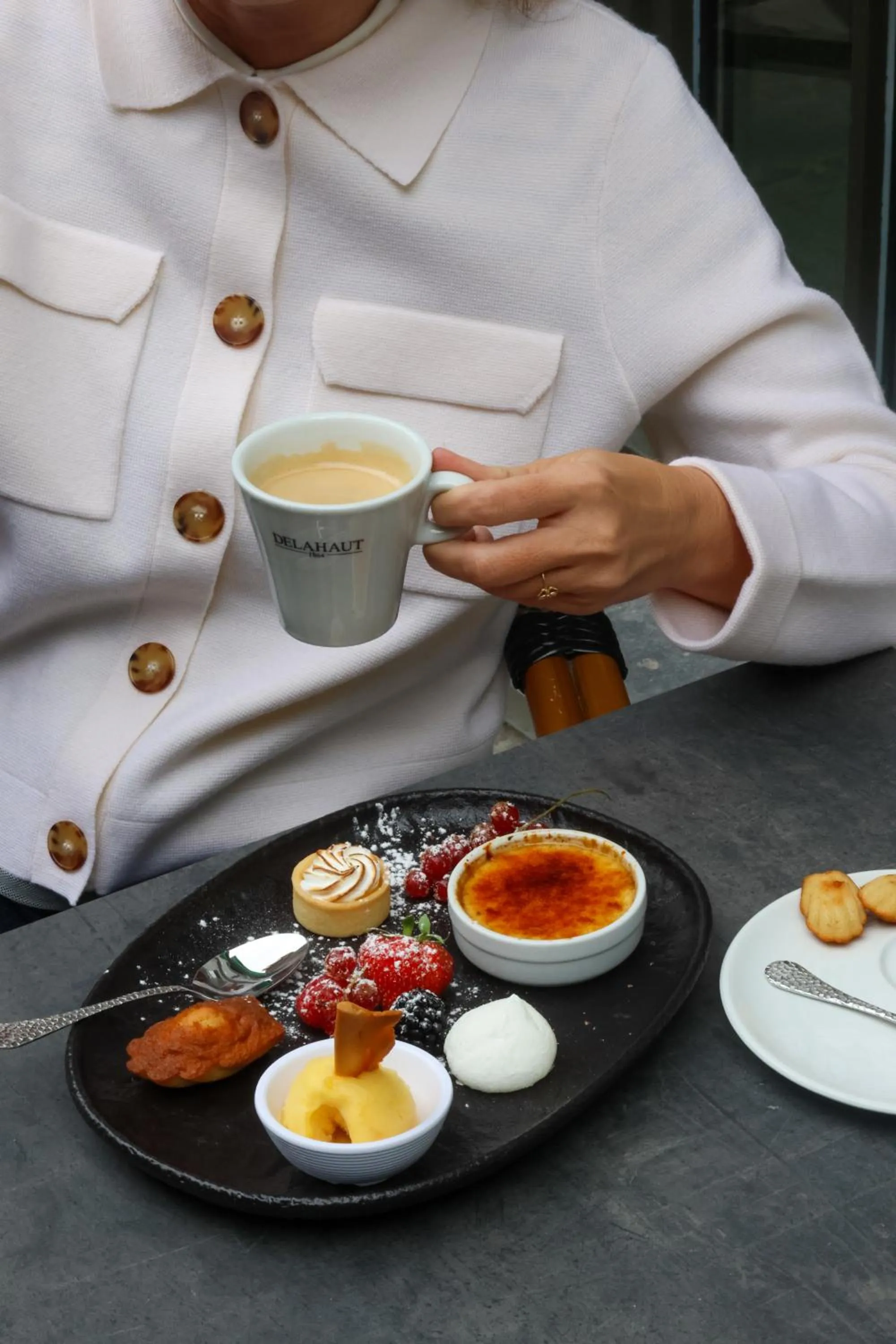 Restaurant/places to eat in Hotel Au Repos Des Chasseurs