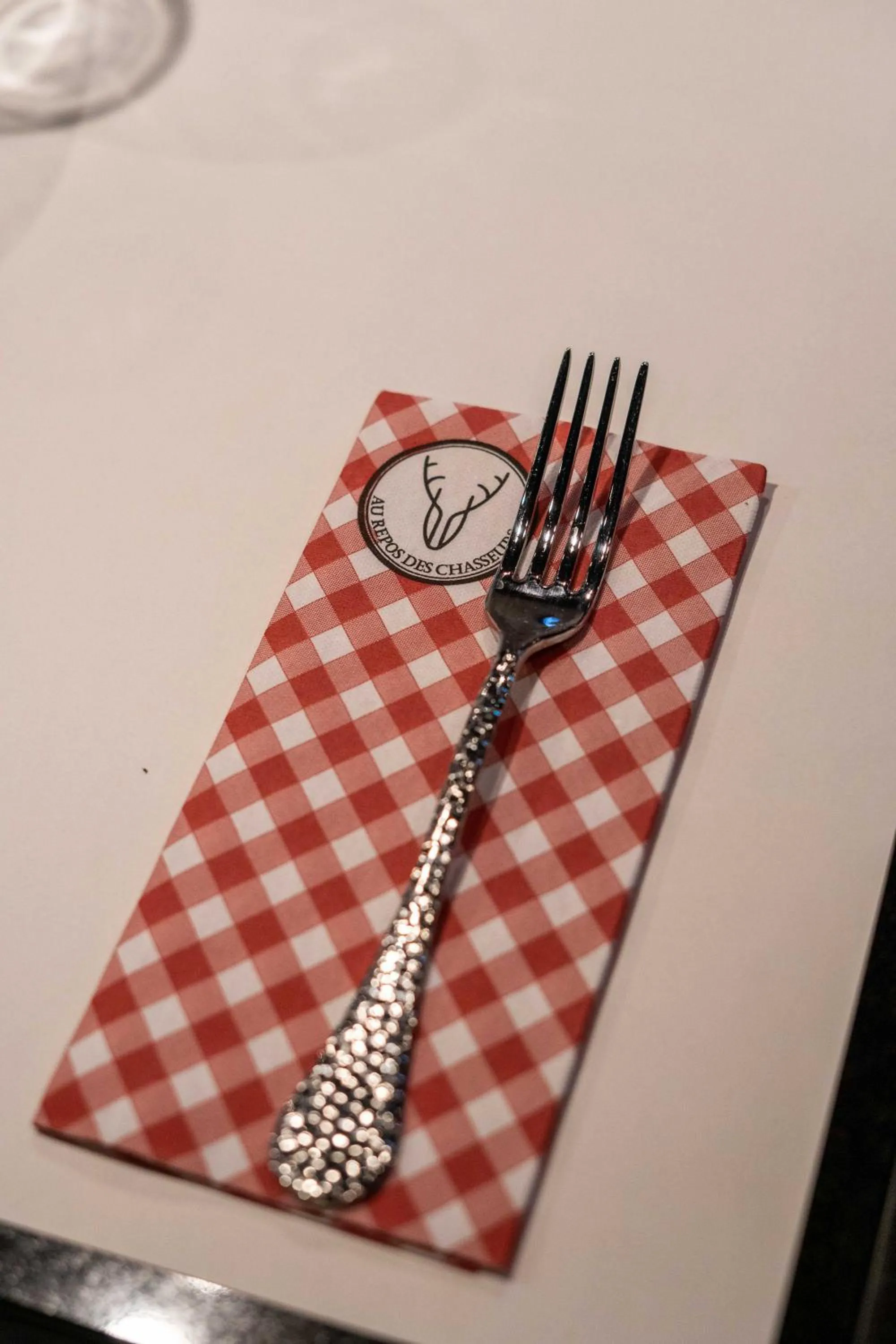 Restaurant/places to eat in Hotel Au Repos Des Chasseurs