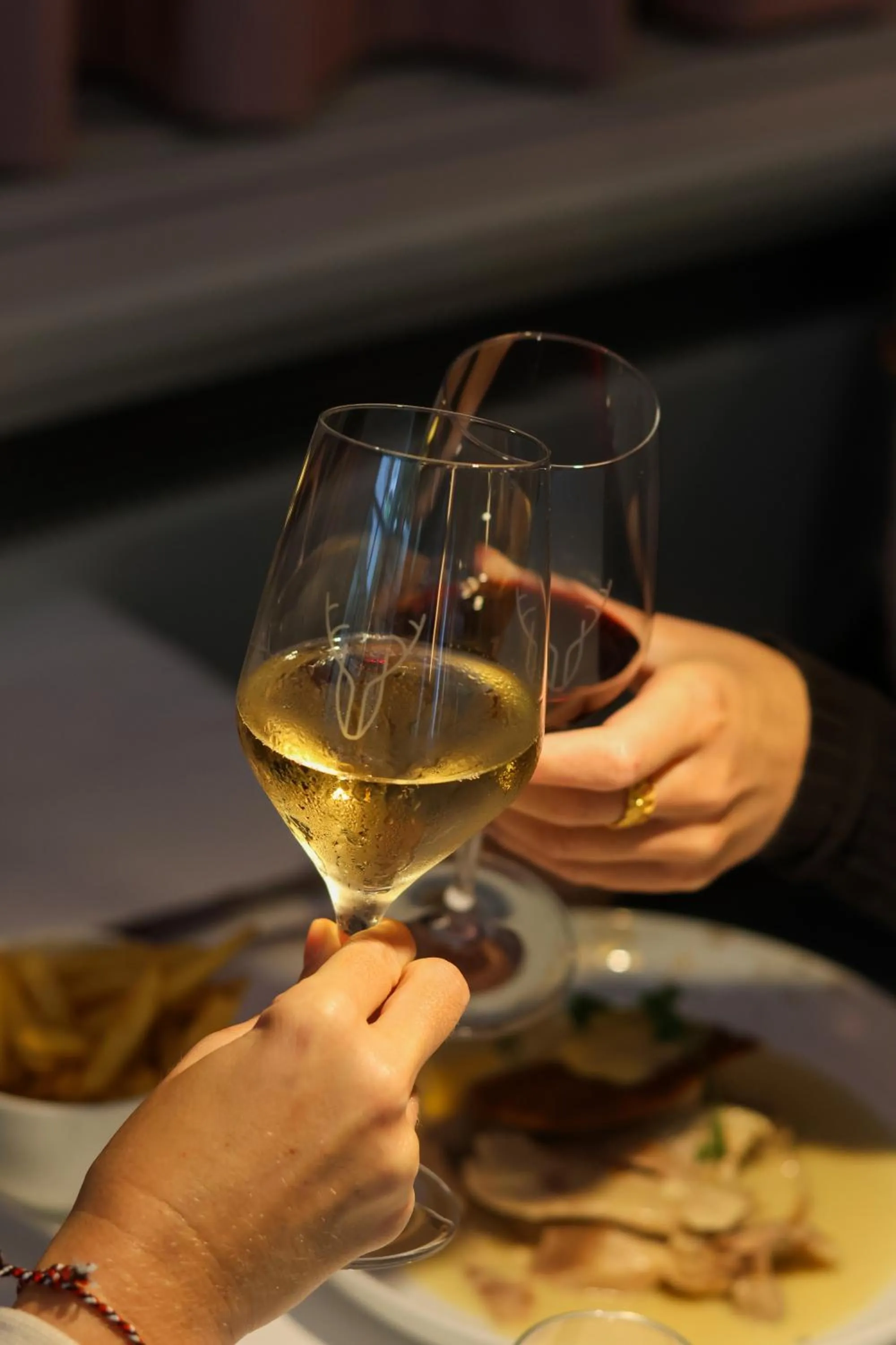 Restaurant/places to eat in Hotel Au Repos Des Chasseurs