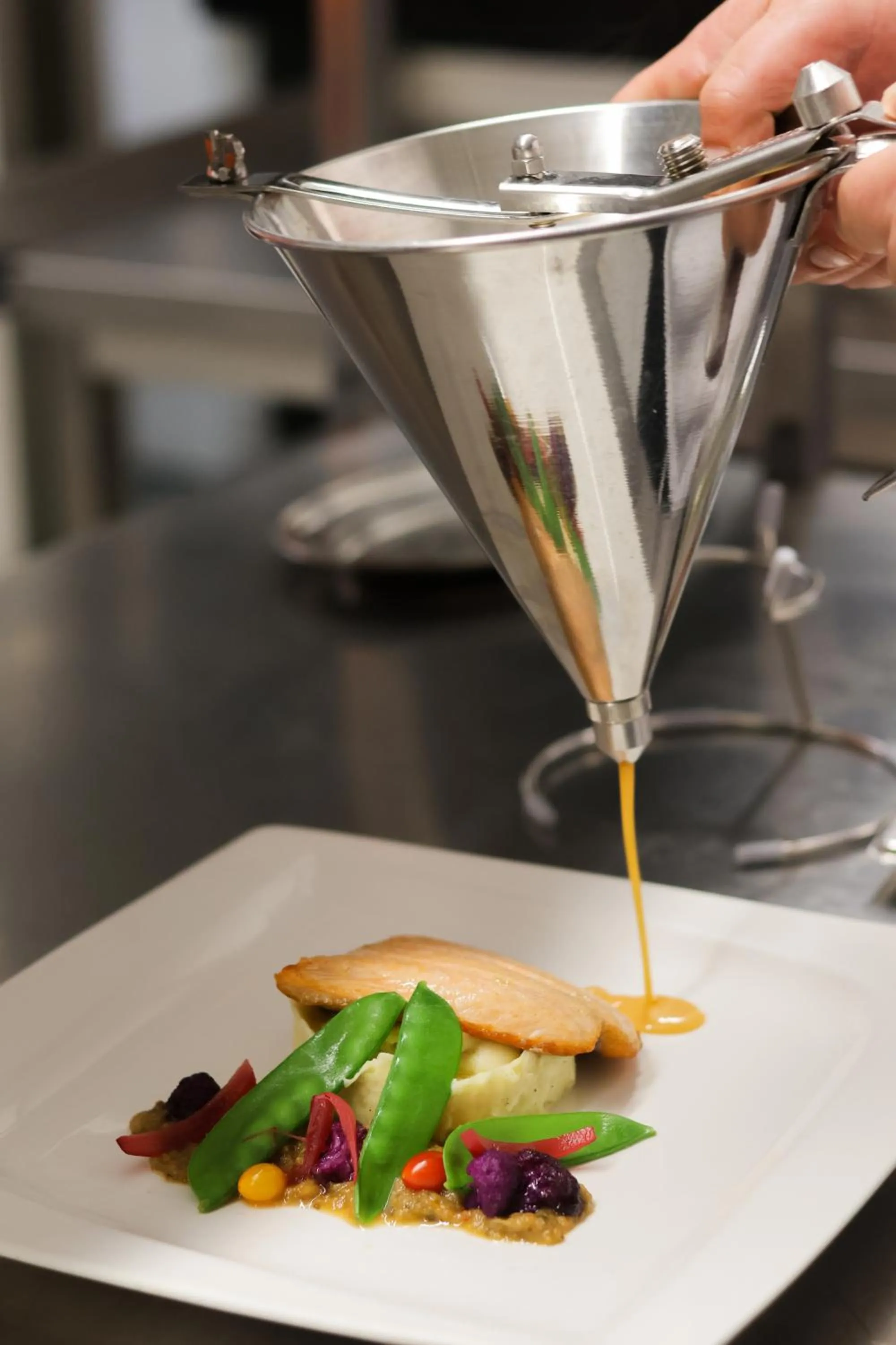 Food and drinks in Hotel Au Repos Des Chasseurs