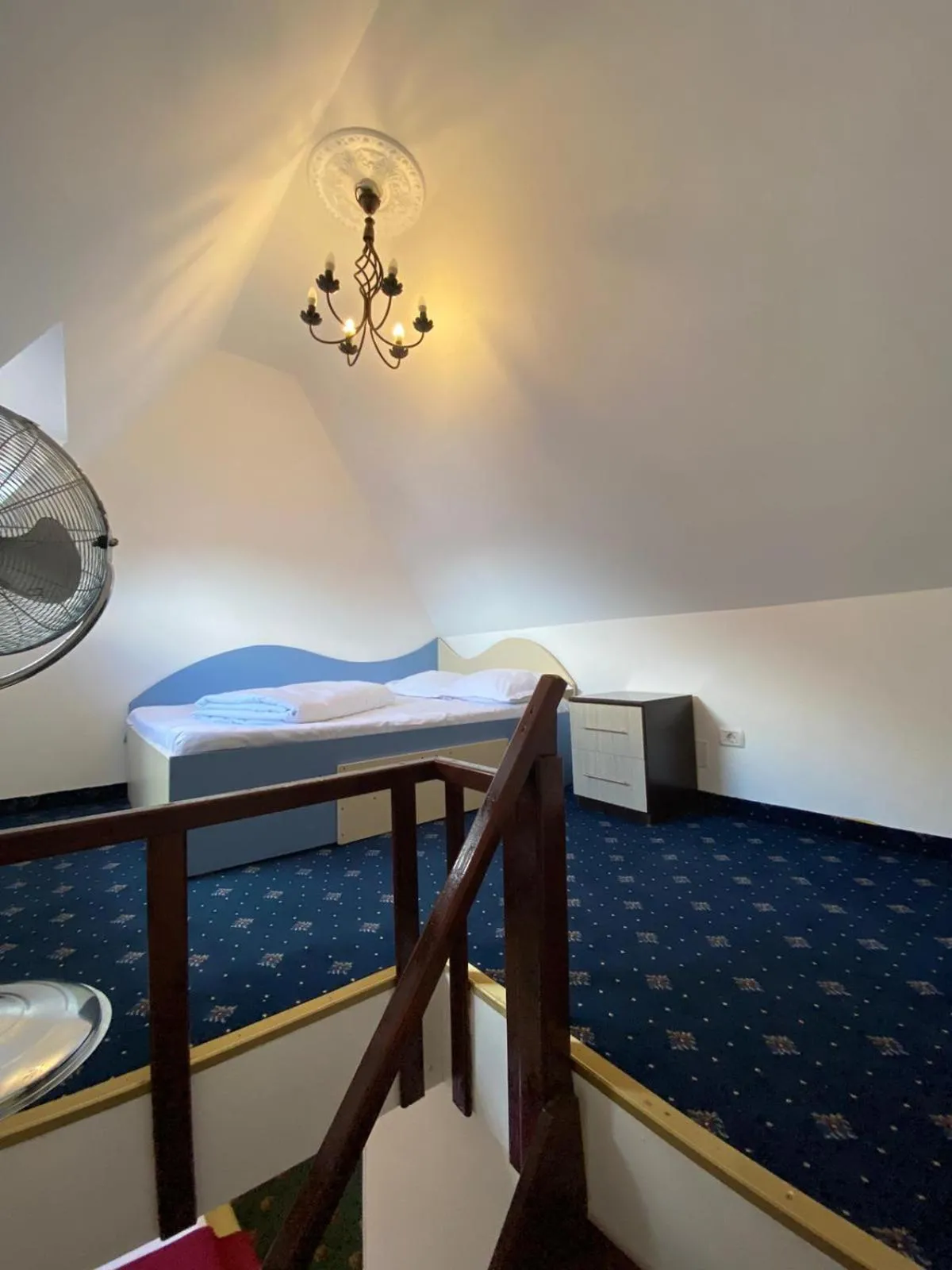 Bed in Hanu Satului