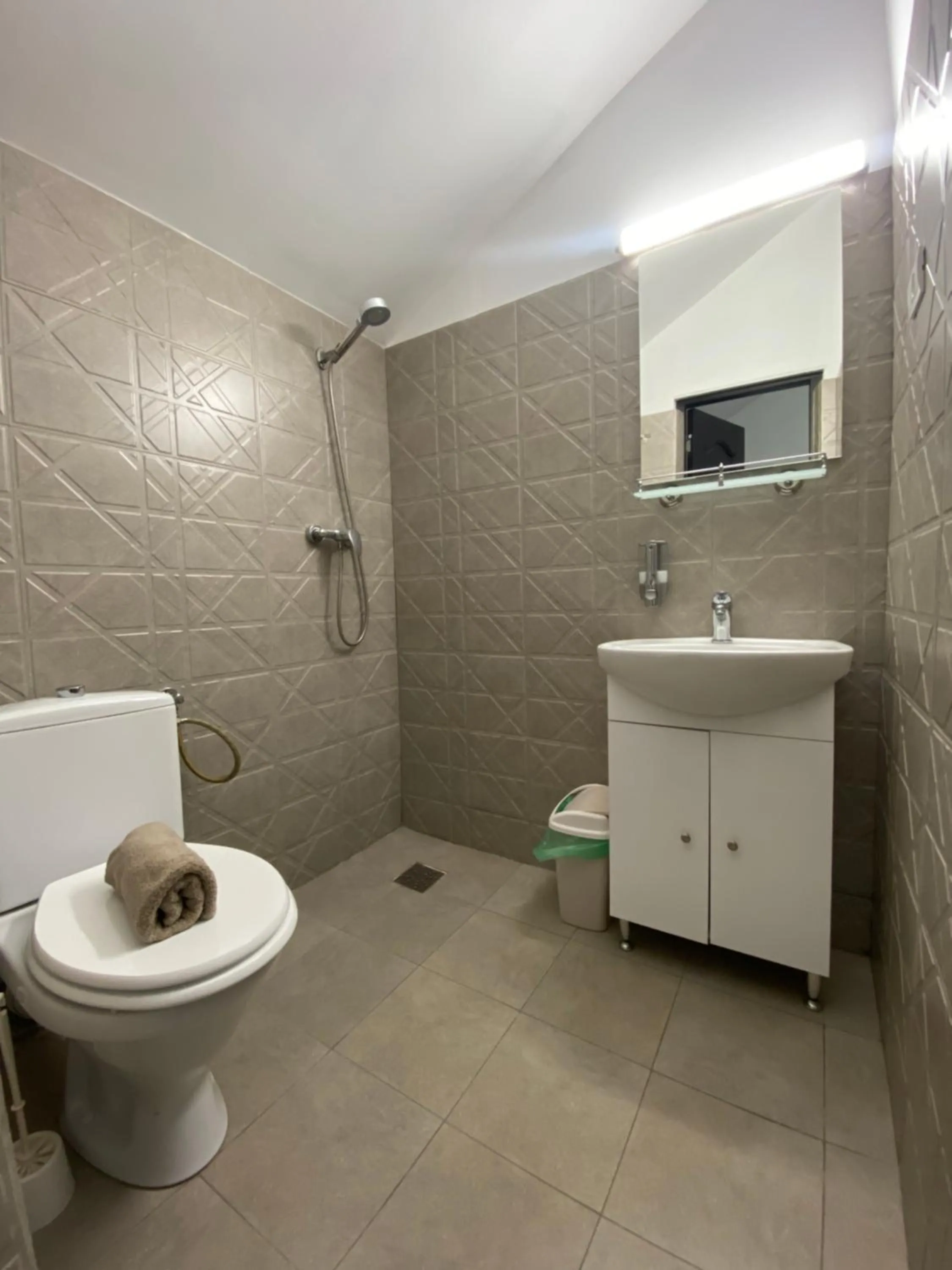 Bathroom in Hanu Satului