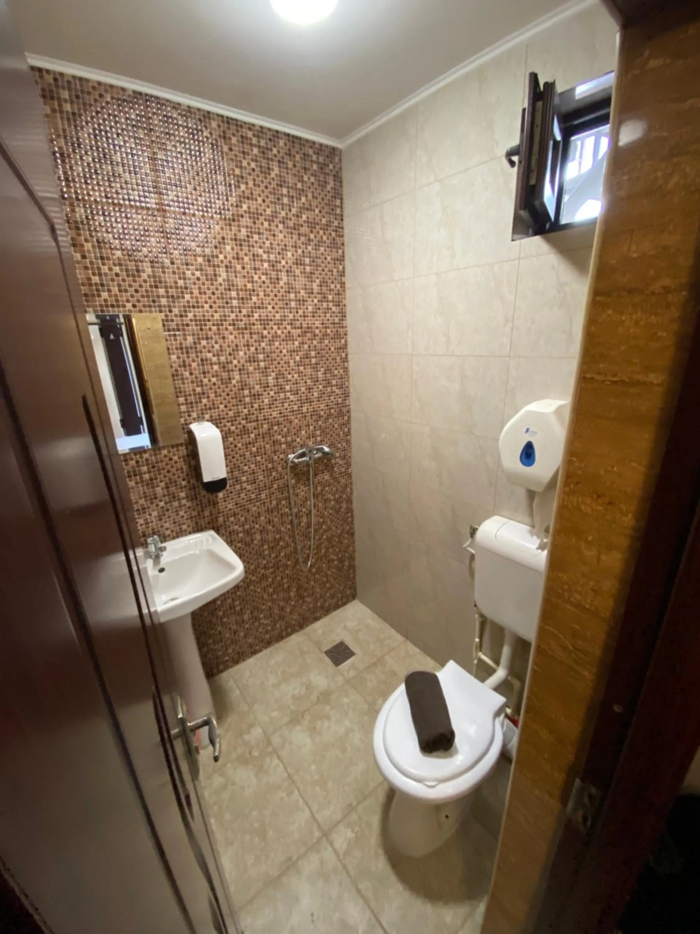 Bathroom in Hanu Satului