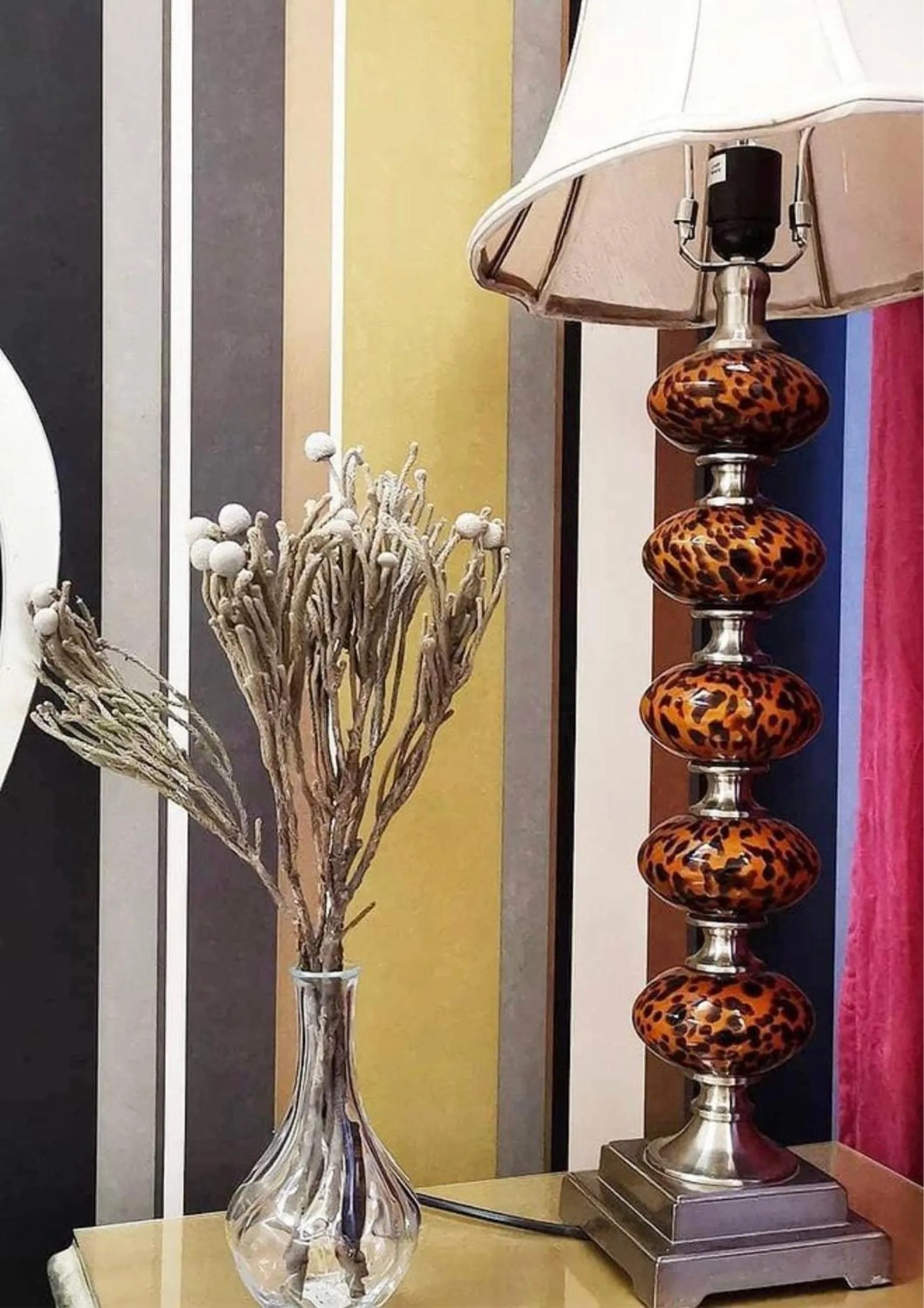 Decorative detail in Persia Collection Trevi