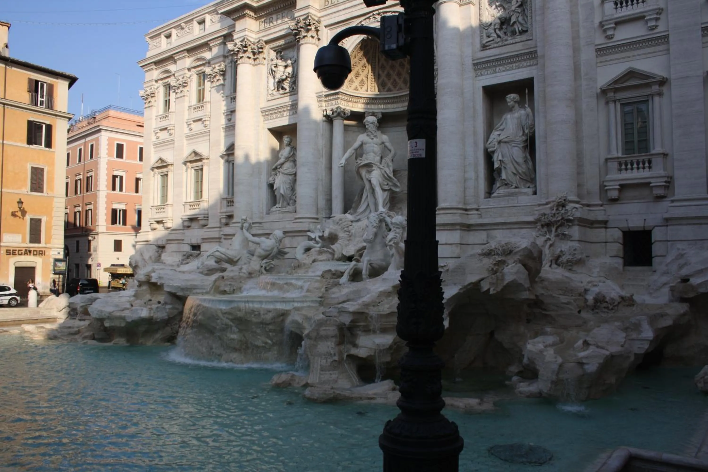 Landmark view in Persia Collection Trevi