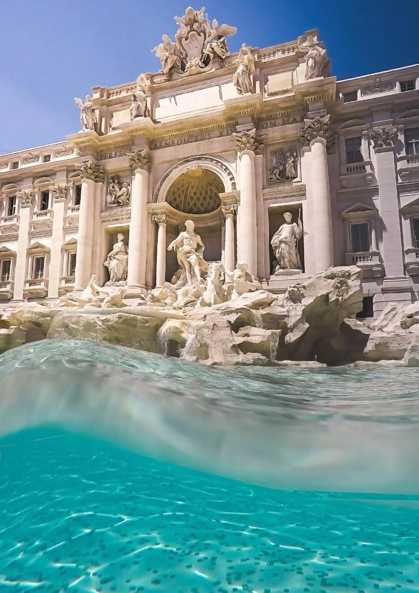 Nearby landmark in Persia Collection Trevi