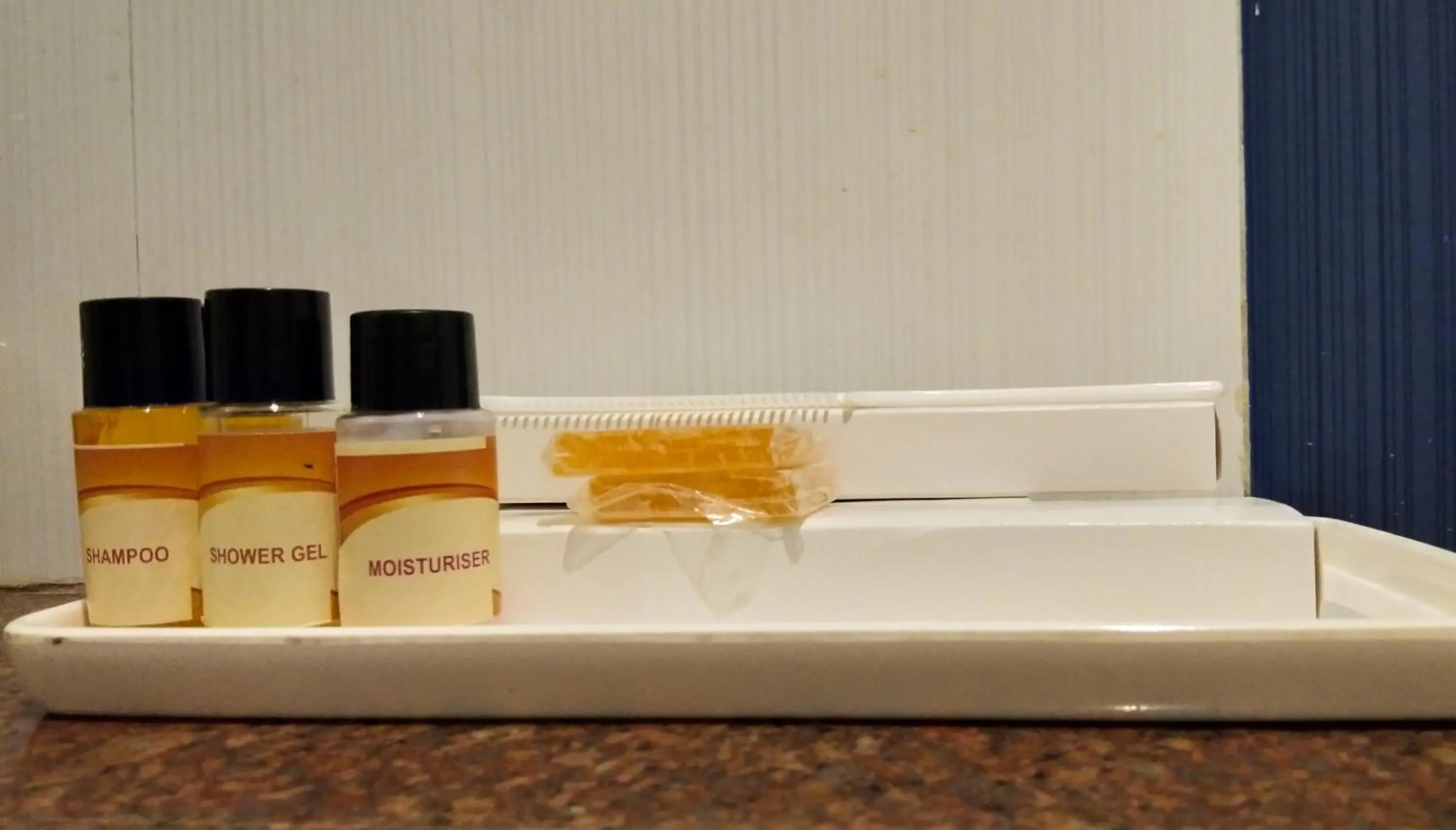 Shower in Dwivedi Hotels Hotel Elena