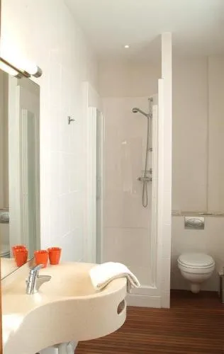 Bathroom in Hotel Escapade