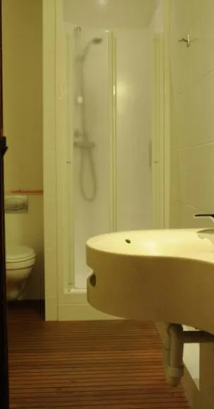 Bathroom in Hotel Escapade