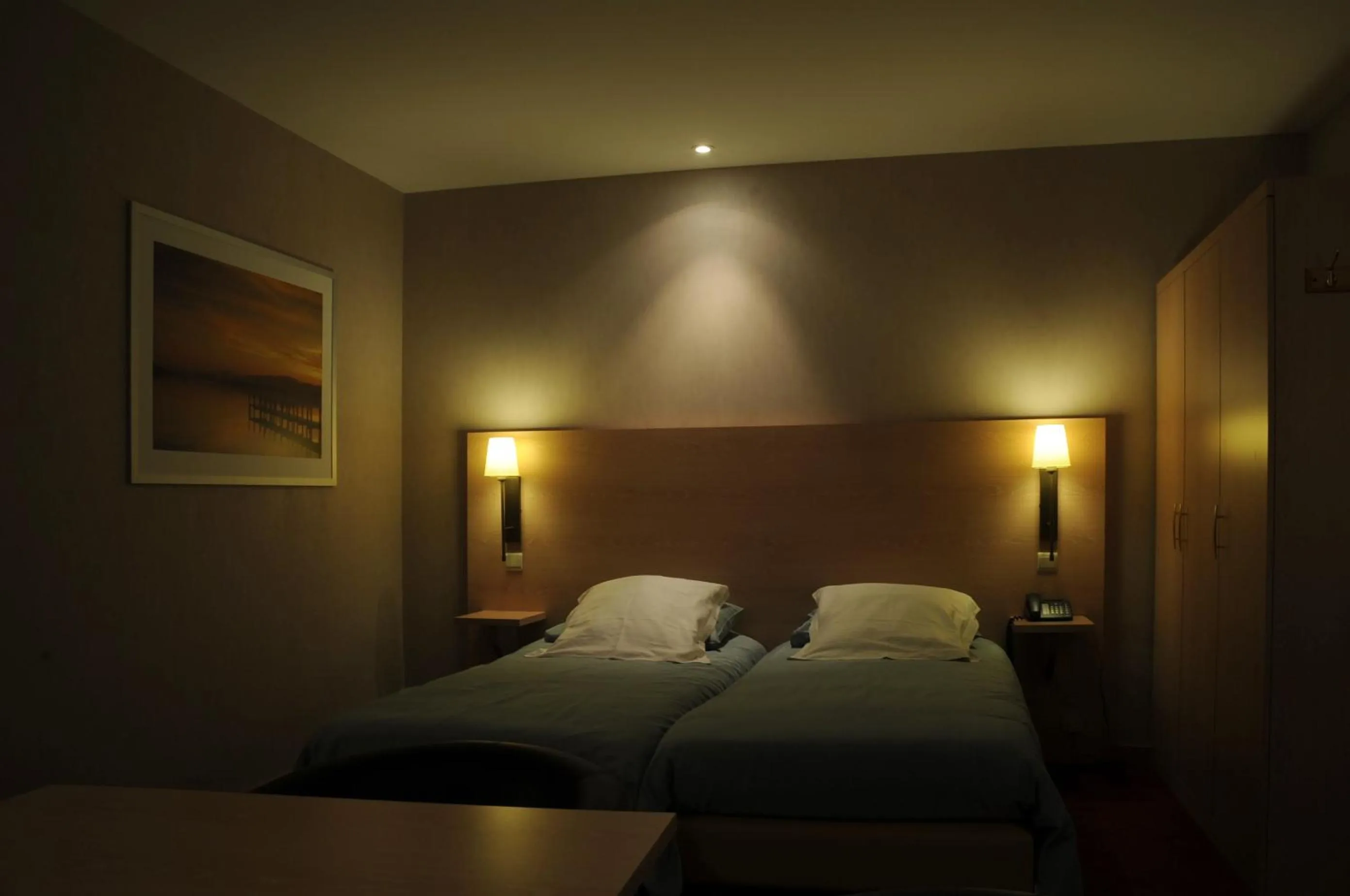 Bed in Hotel Escapade