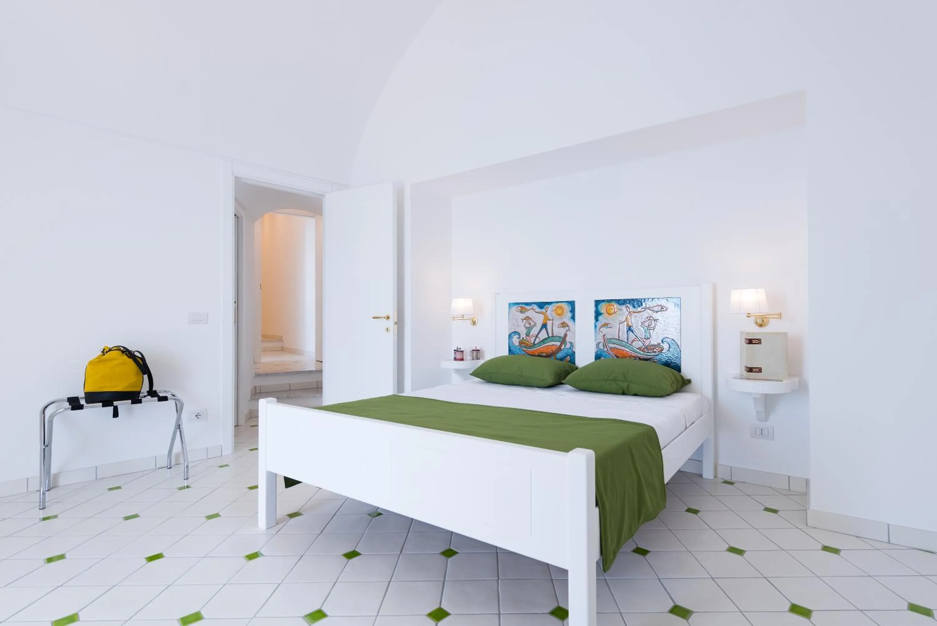 Bed in Vista d'Amalfi