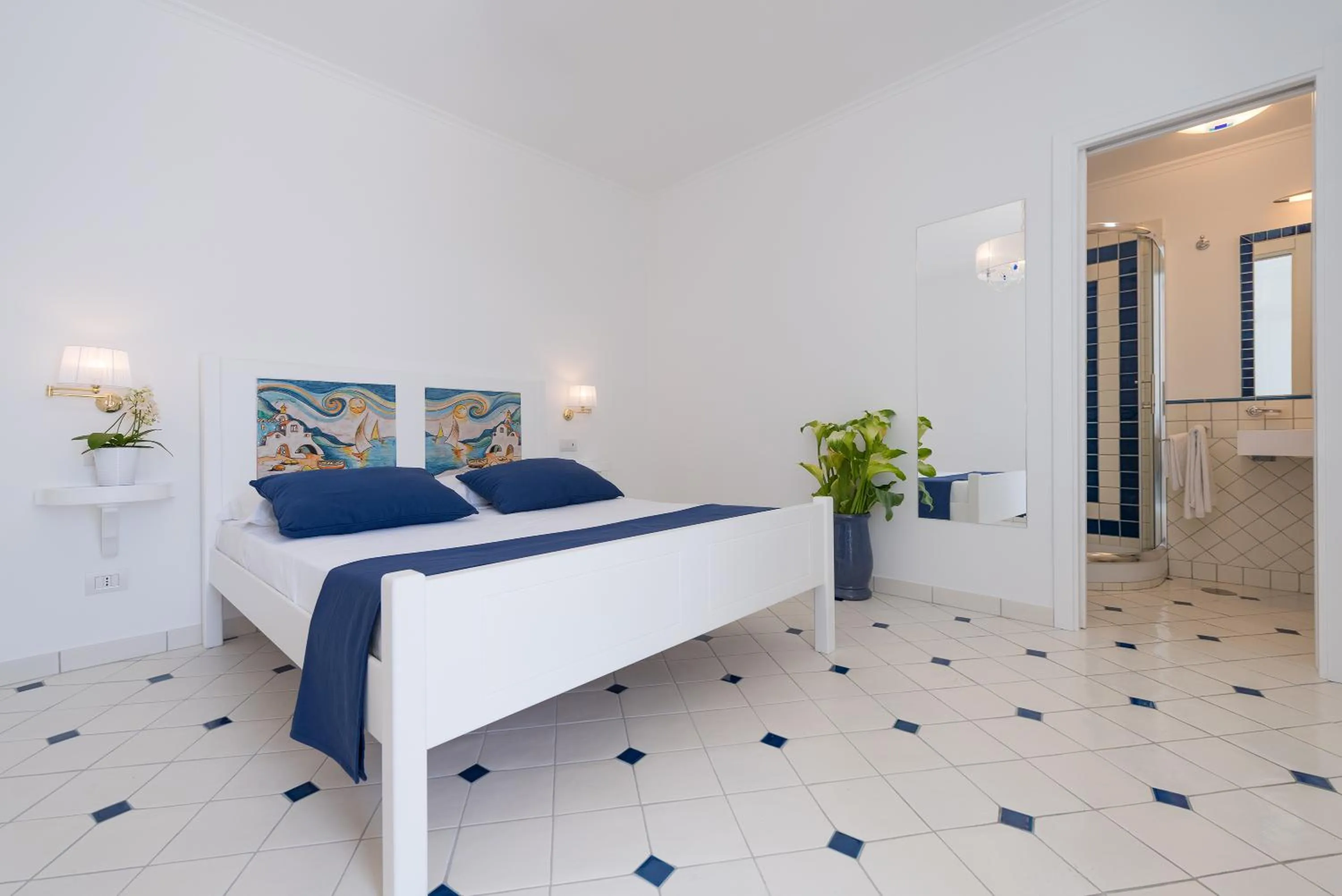 Bed in Vista d'Amalfi