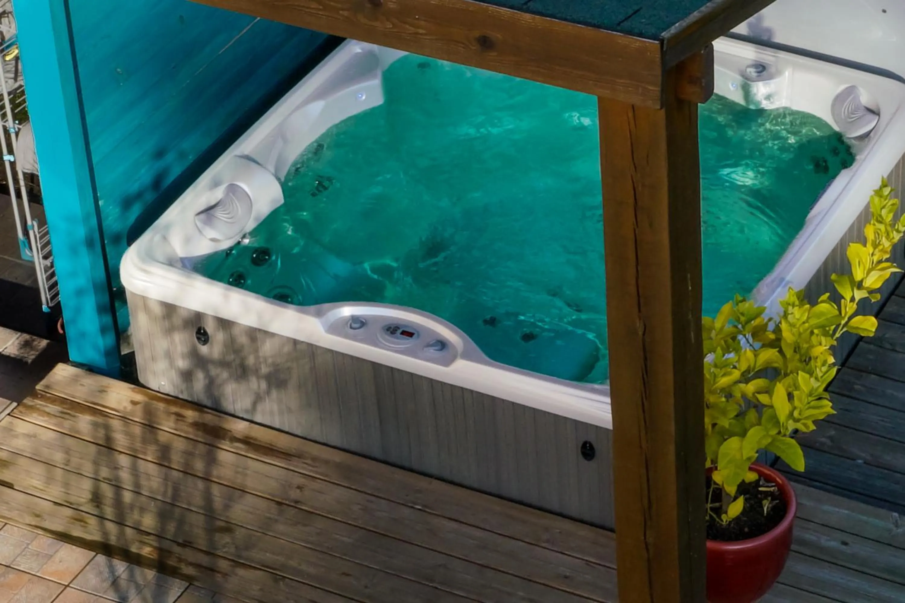 Area and facilities in Crisalys Chambres d'Hôtes