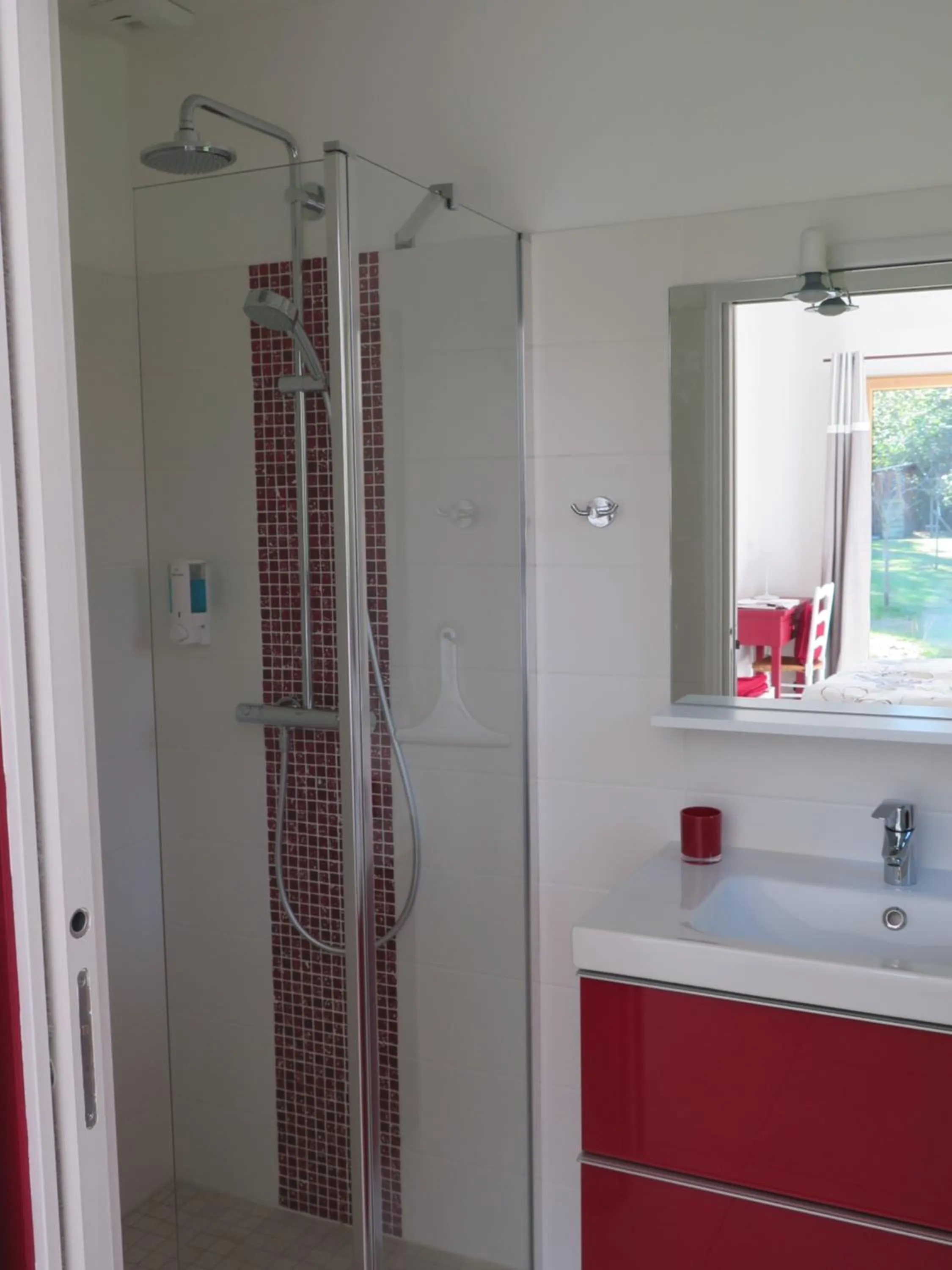 Bathroom in Crisalys Chambres d'Hôtes