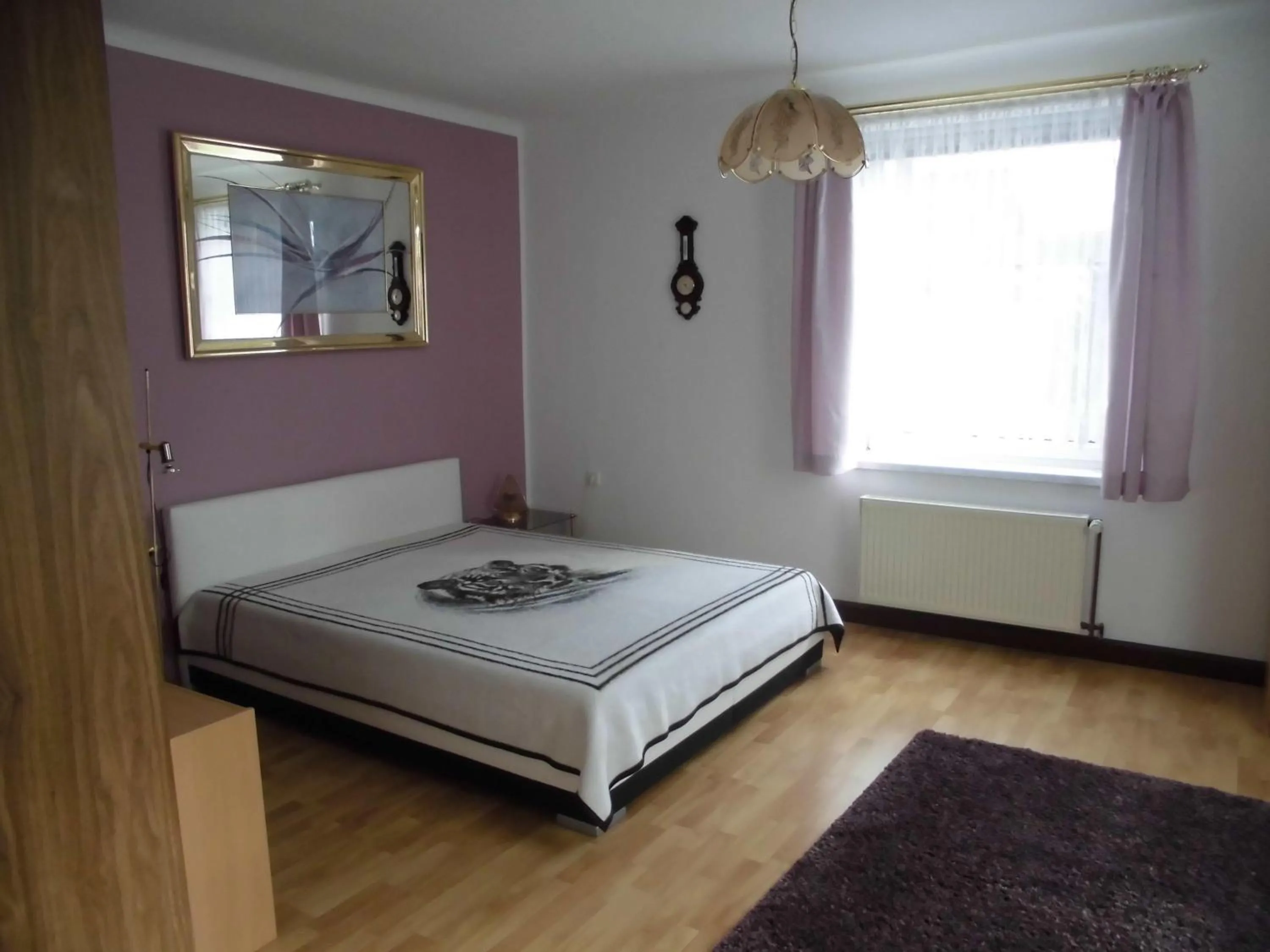 Bed in Ferien-bei-Seifert