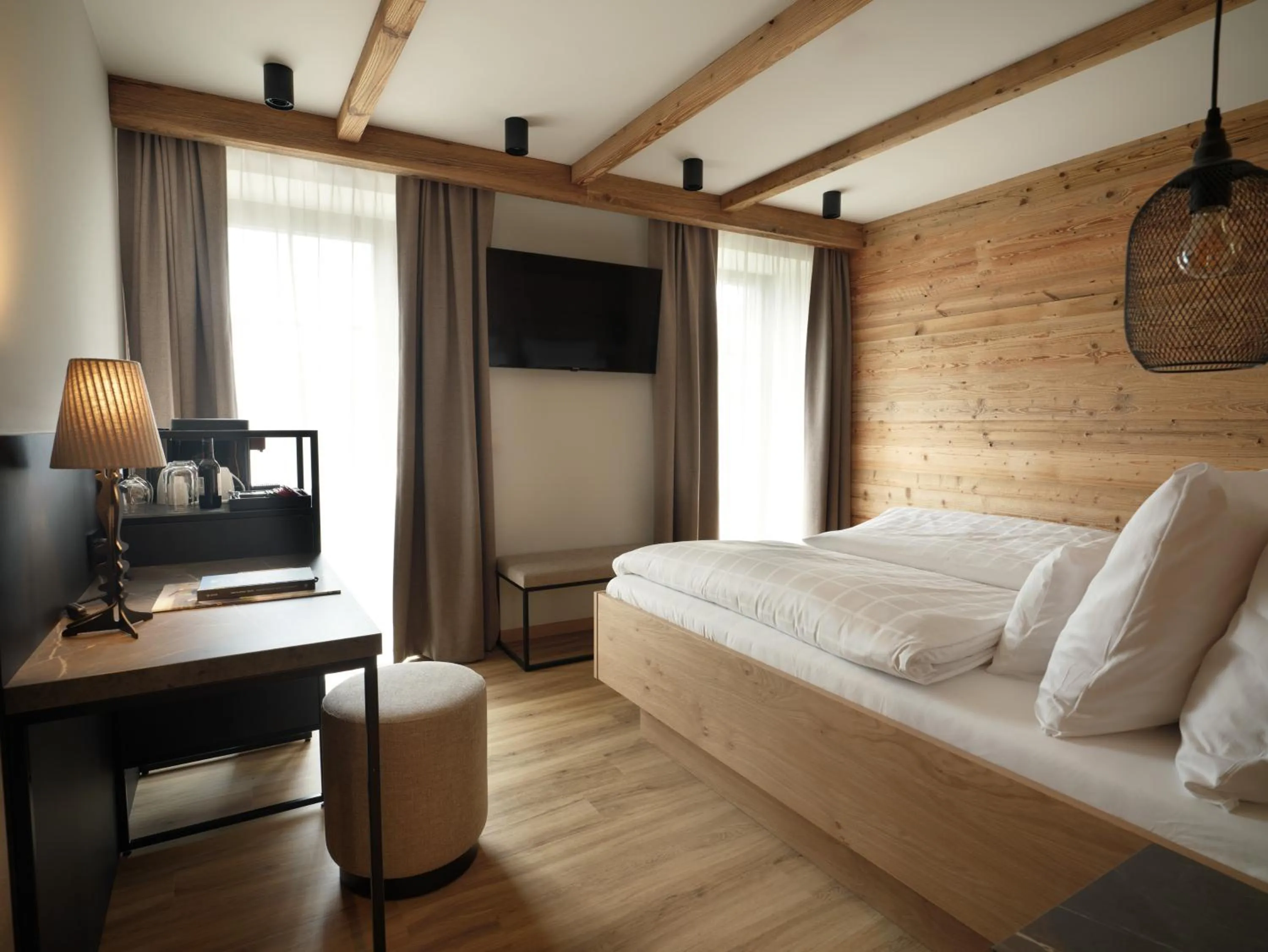 Bed in Hotel Bütgenbacher Hof