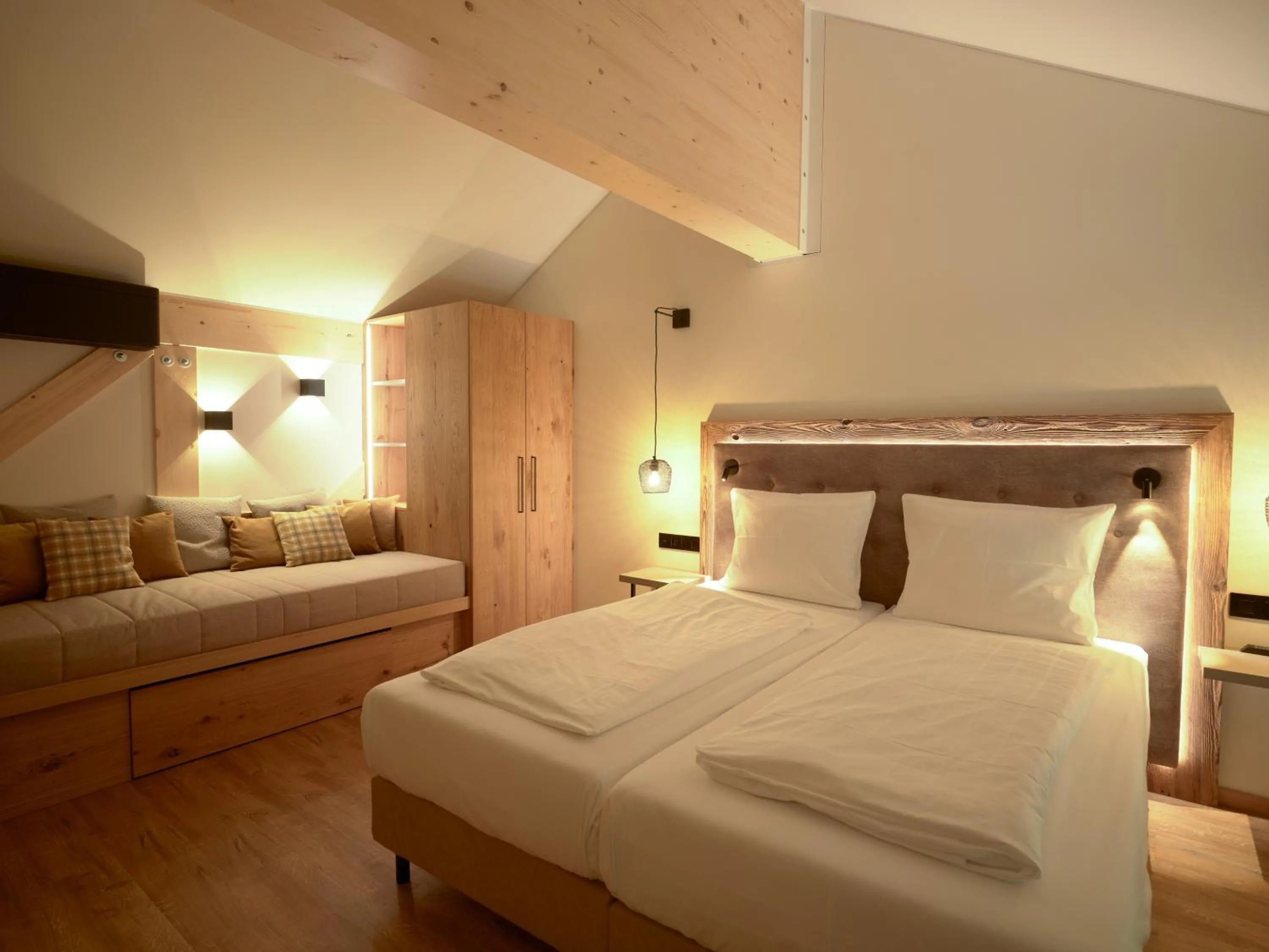 Bed in Hotel Bütgenbacher Hof